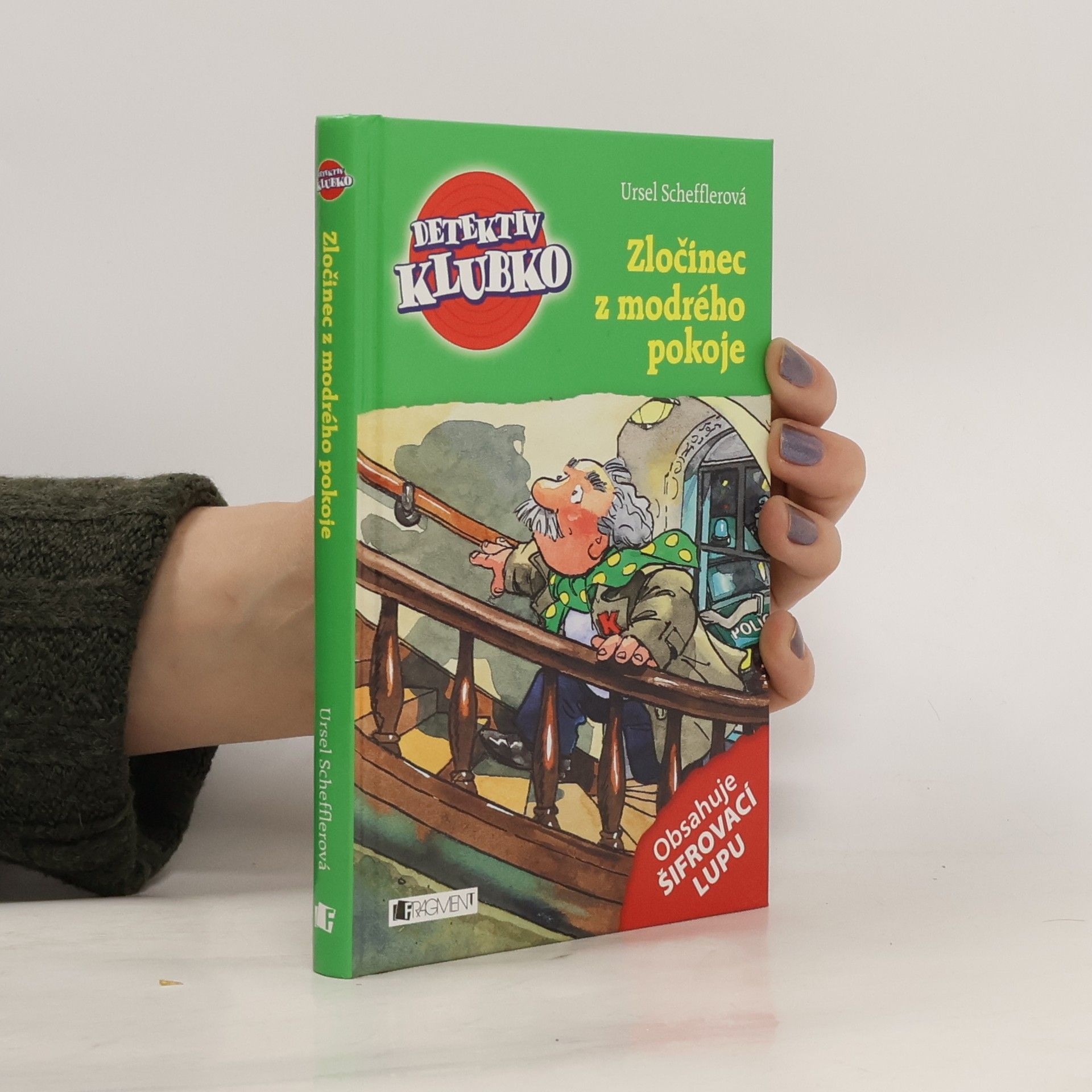 Ursel Scheffler Zločinec z modrého pokoje. Detektiv Klubko. 6. díl