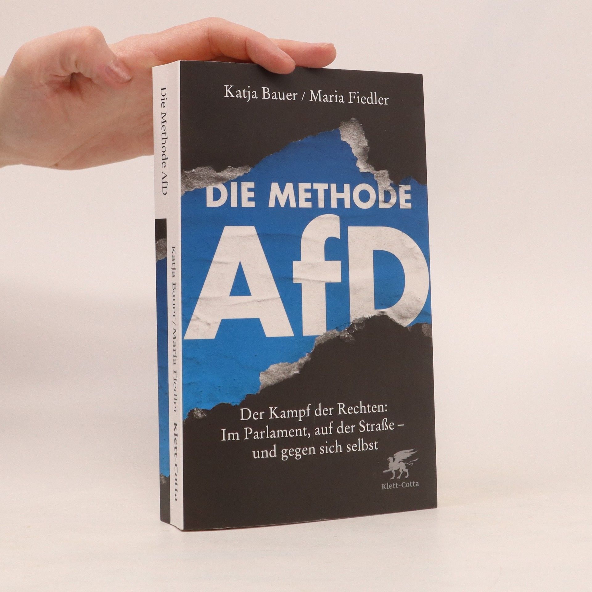 Katja Bauer Die Methode AfD