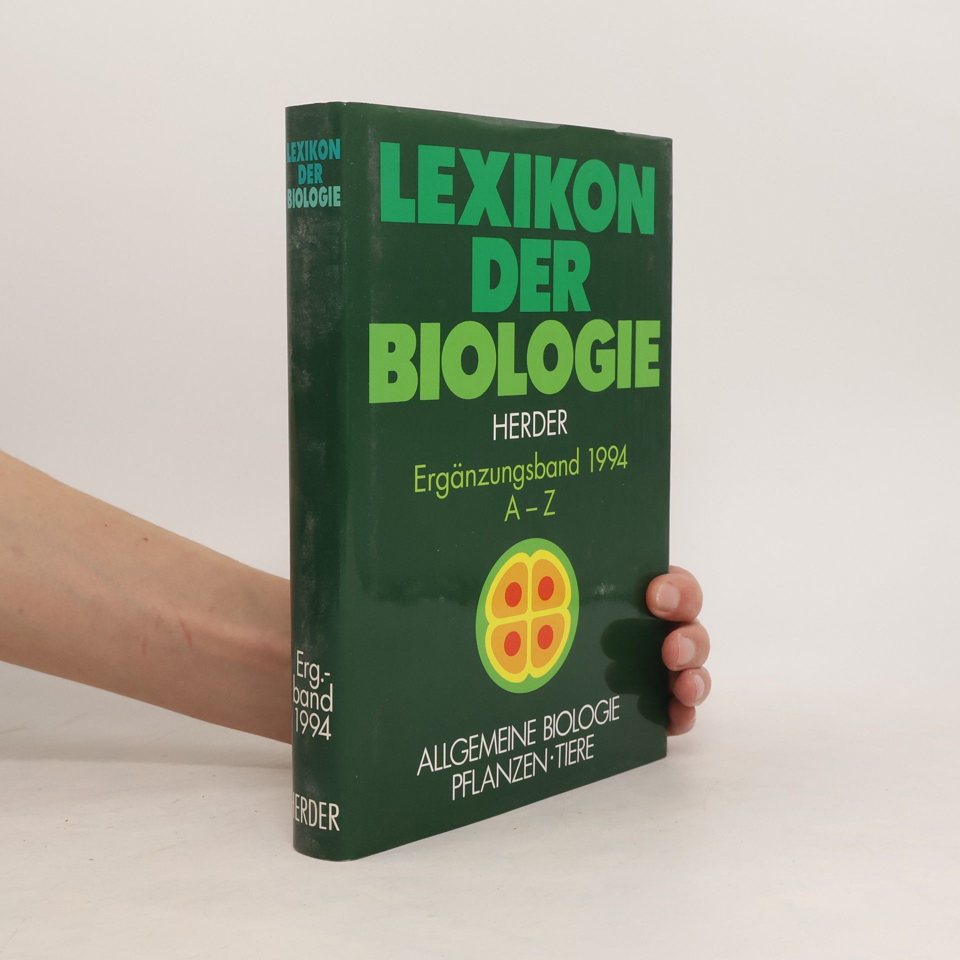 kolektiv Lexikon der Biologie. Ergänzungsband A-Z