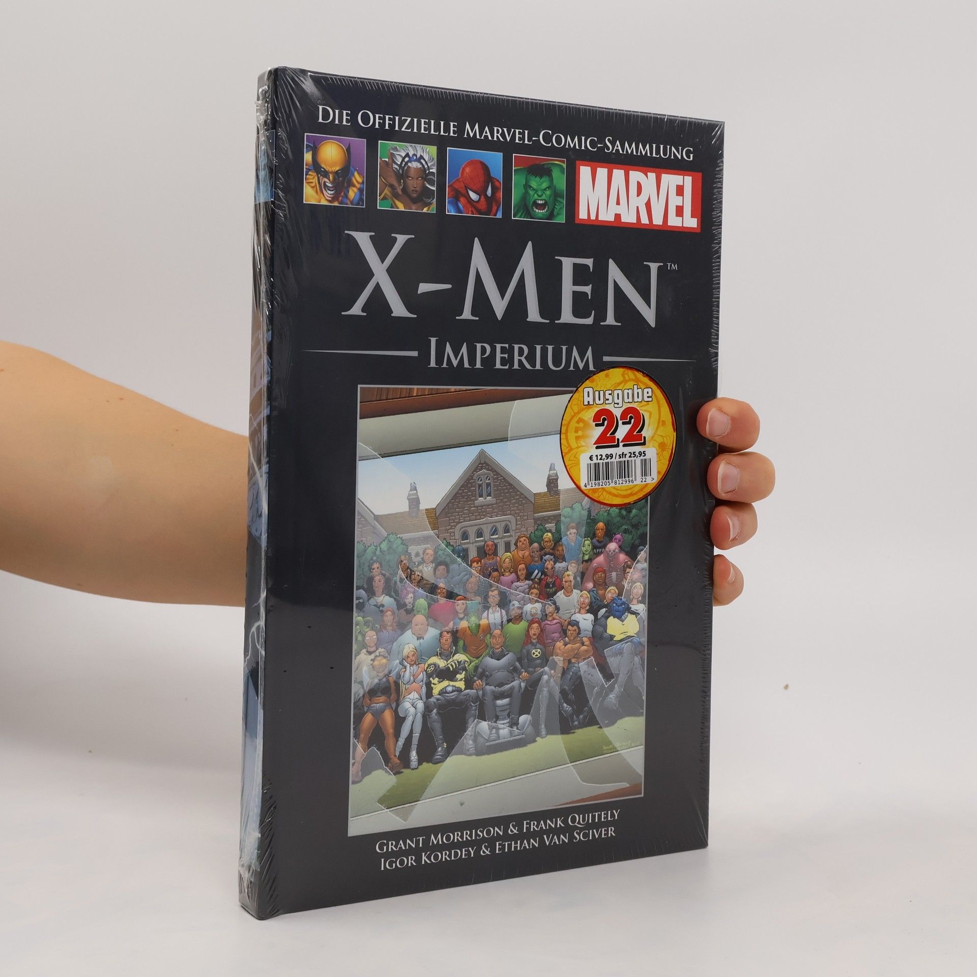 Grant Morrison Die offizielle Marvel-Comic-Sammlung 24. X-Men. Imperium