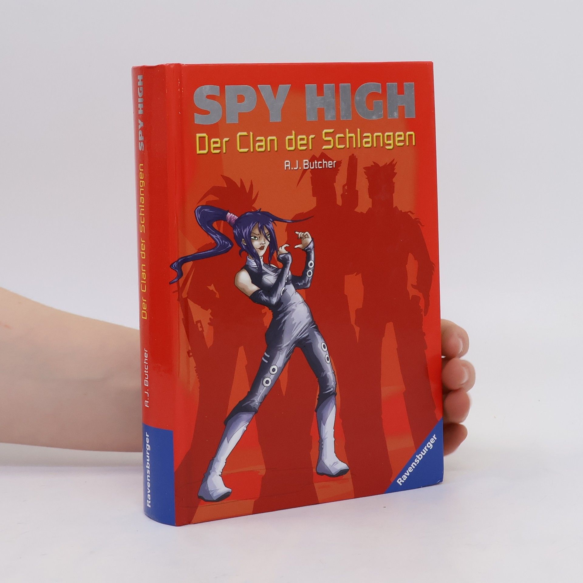 Andrew J. Butcher Spy High