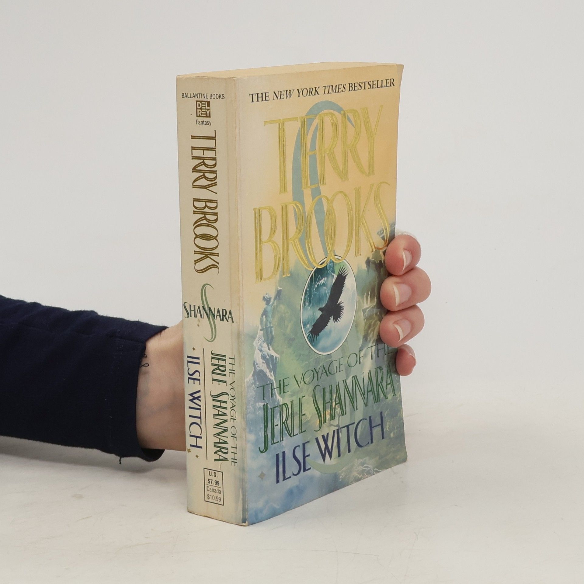Terry Brooks The Voyage of the Jerle Shannara: Ilse Witch