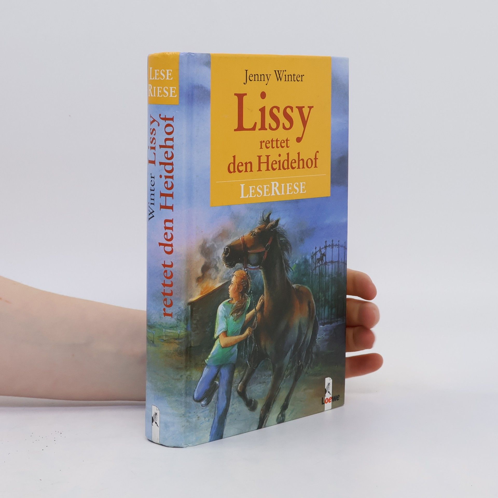 Jenny Winter Lissy rettet den Heidehof