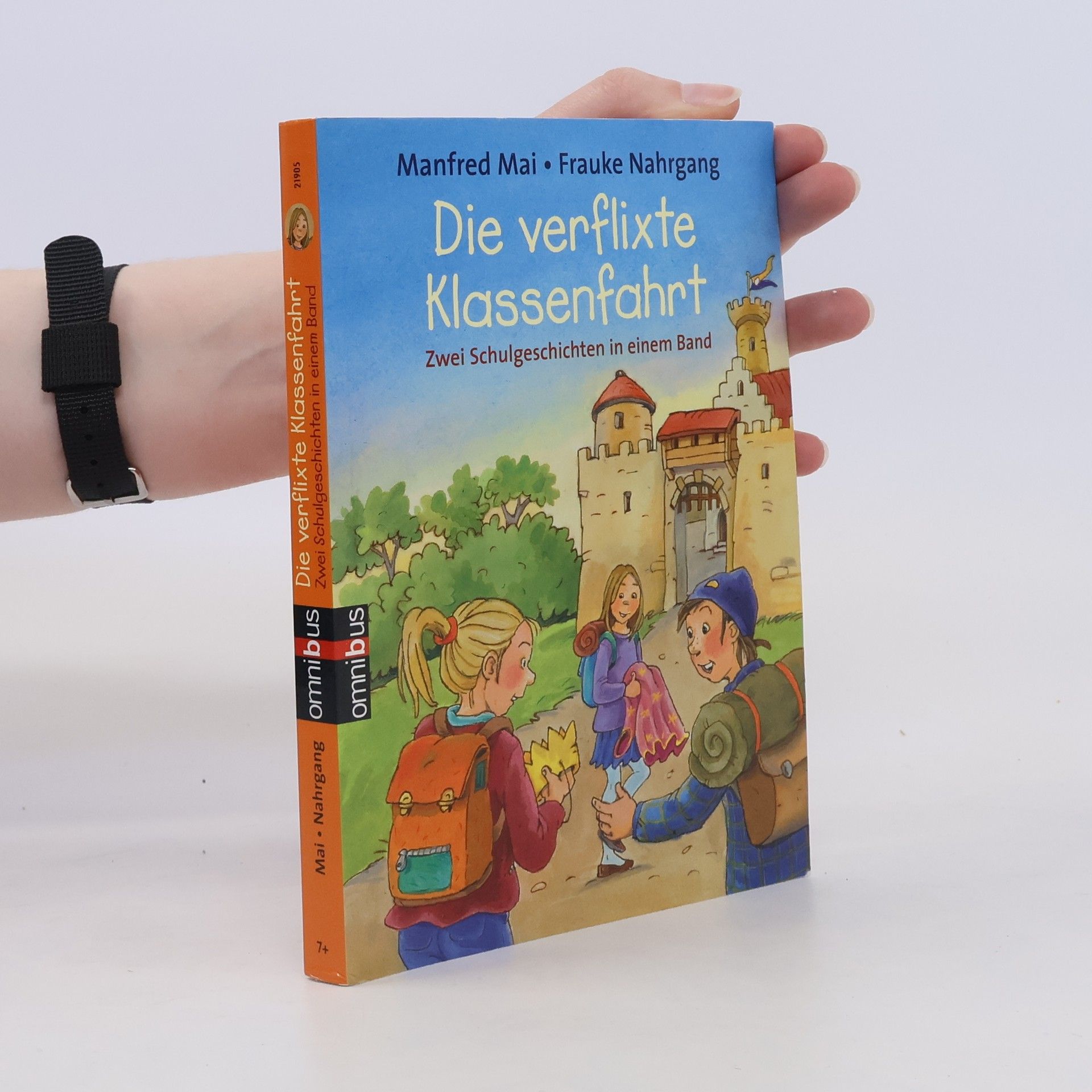 Frauke Nahrgang Die verflixte Klassenfahrt