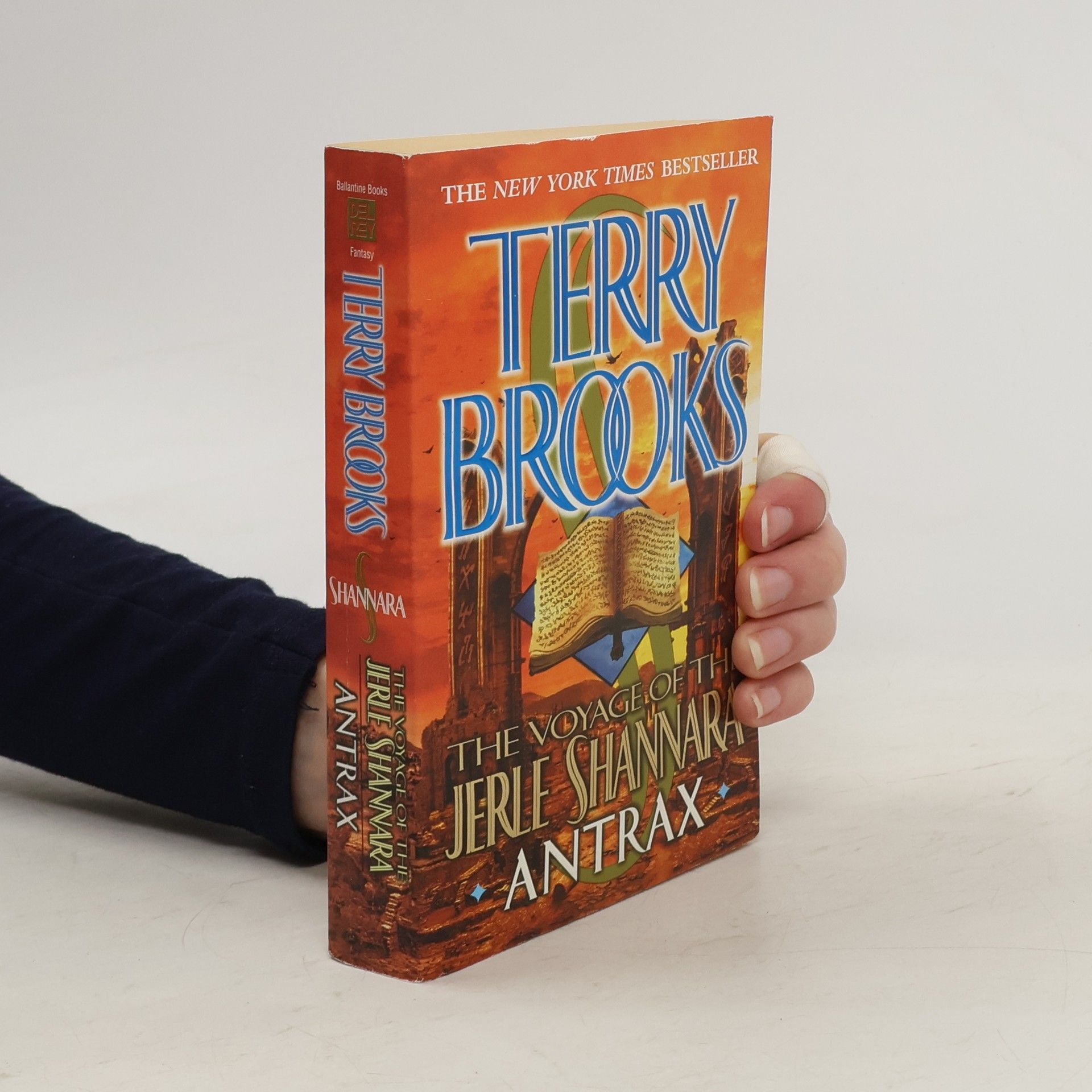 Terry Brooks The Voyage of the Jerle Shannara. Antrax