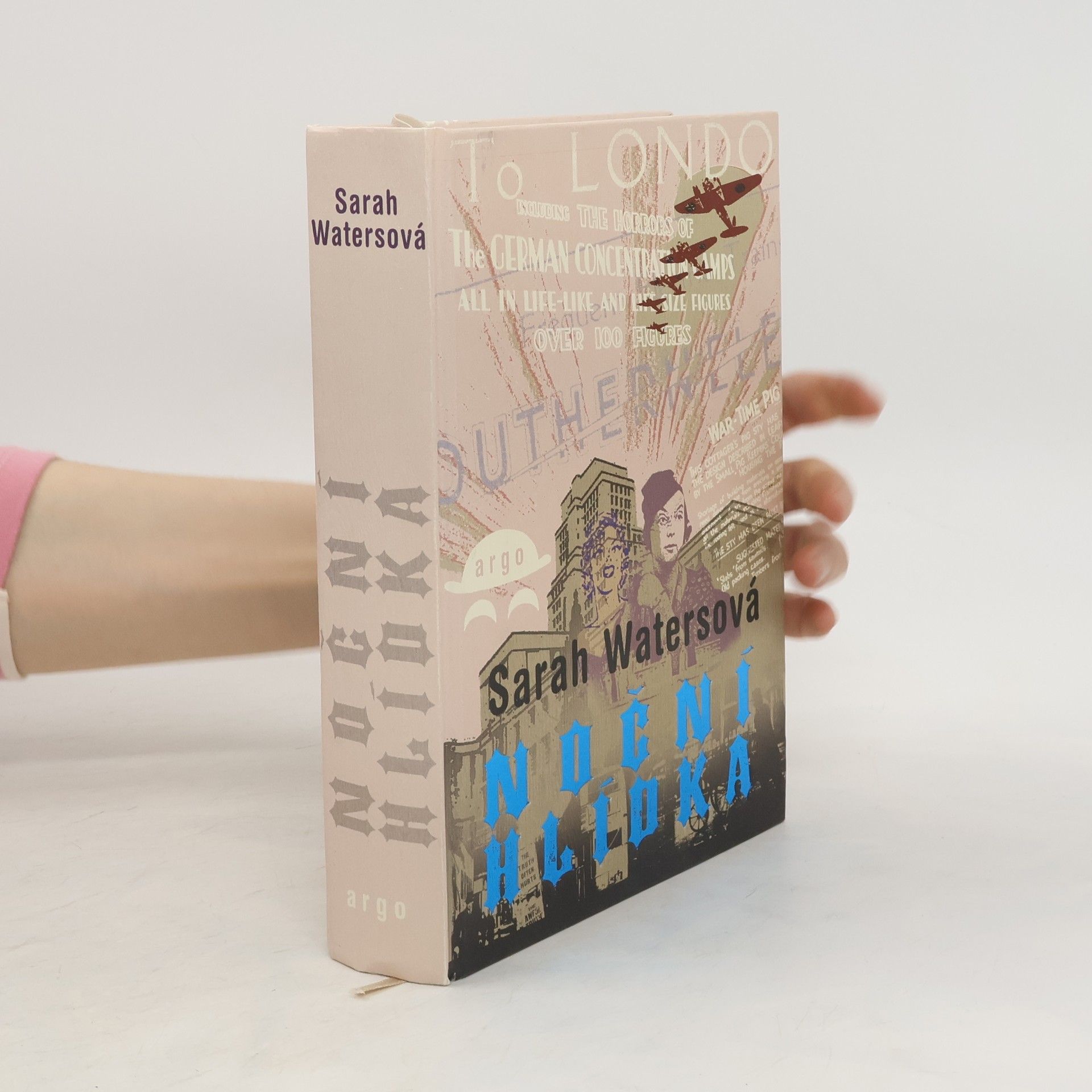 Sarah Waters Noční hlídka