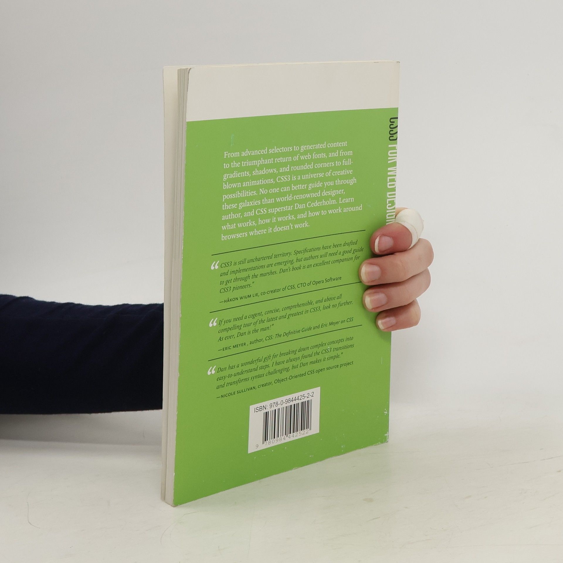 Dan Cederholm CSS3 for web designers