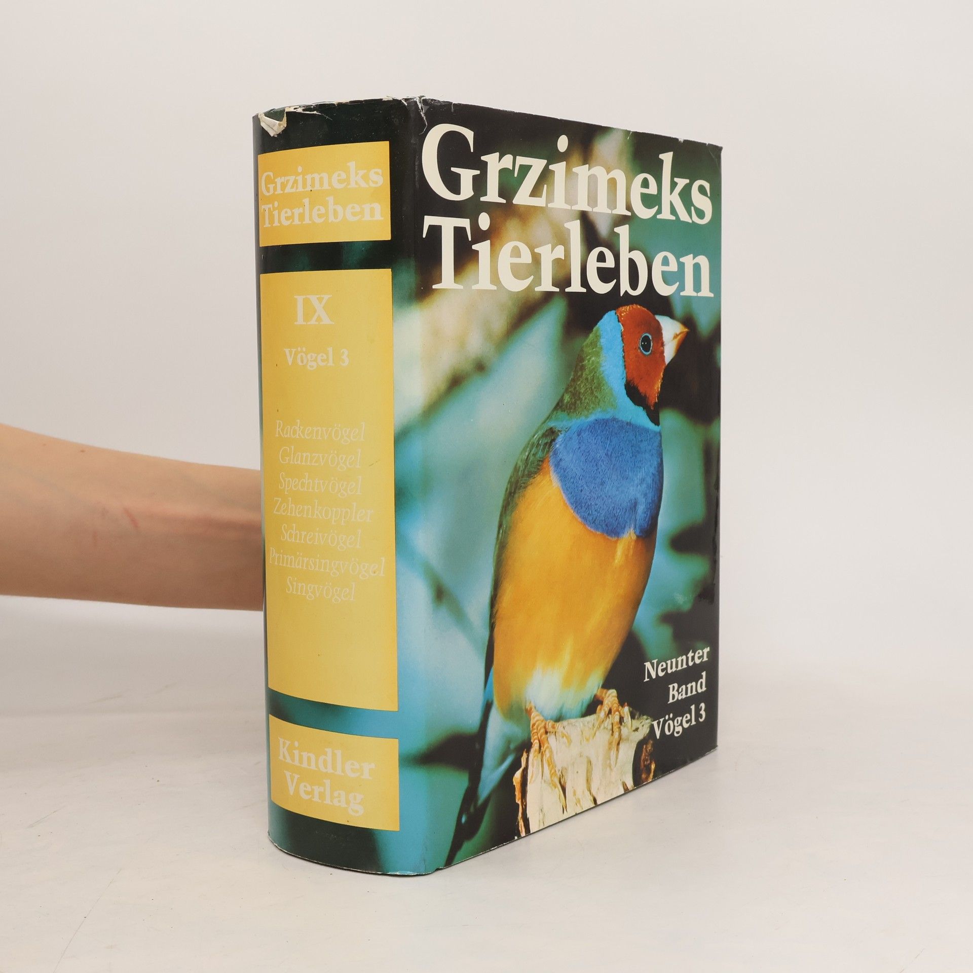 Bernhard Grzimek Grzimeks Tierleben IX. Vögel 3