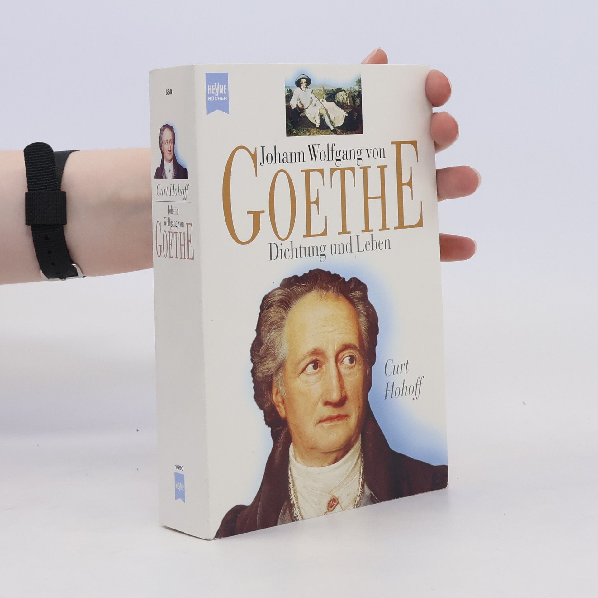Curt Hohoff Johann Wolfgang von Goethe - Dichtung und Leben