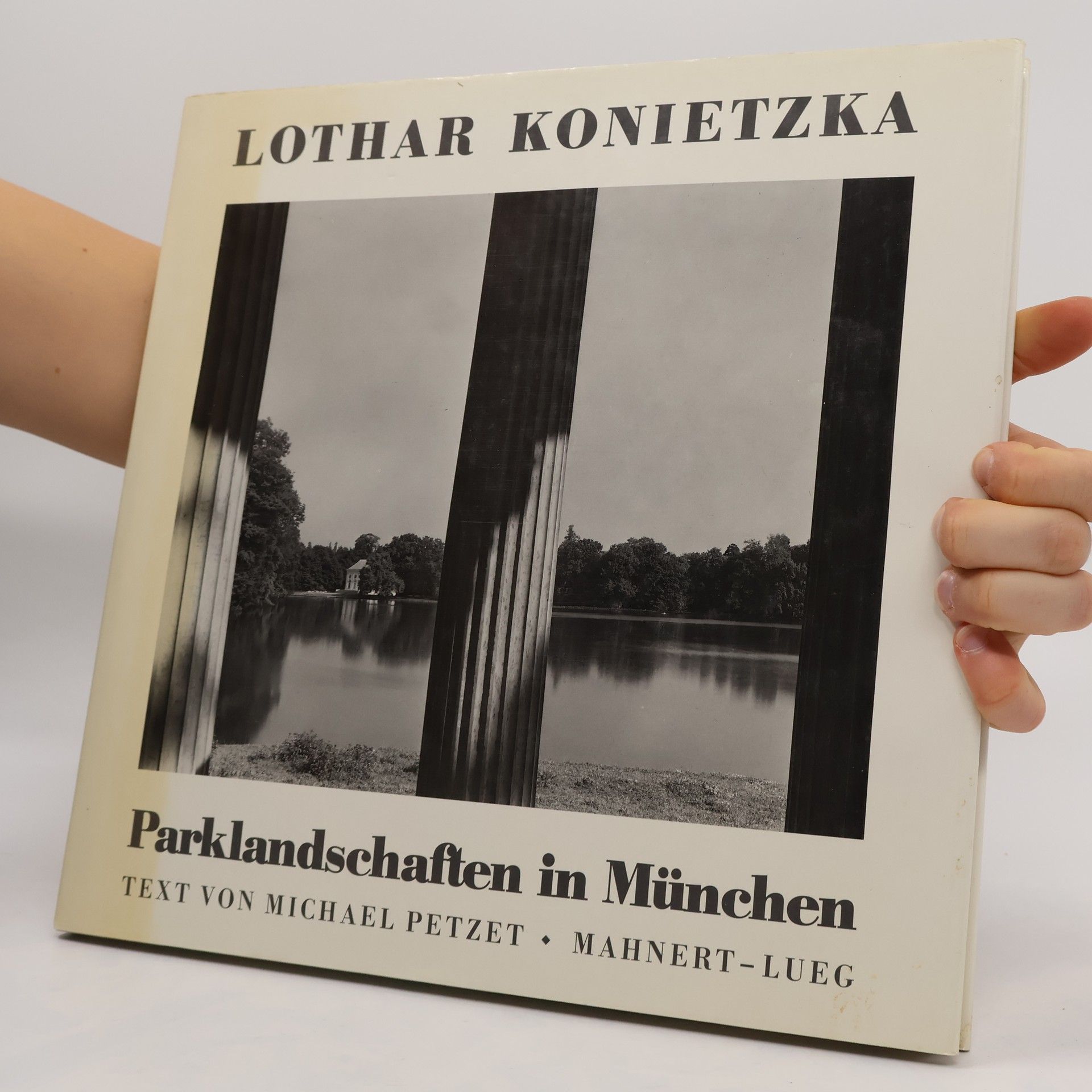 Lothar P. Konietzka Parklandschaften in München