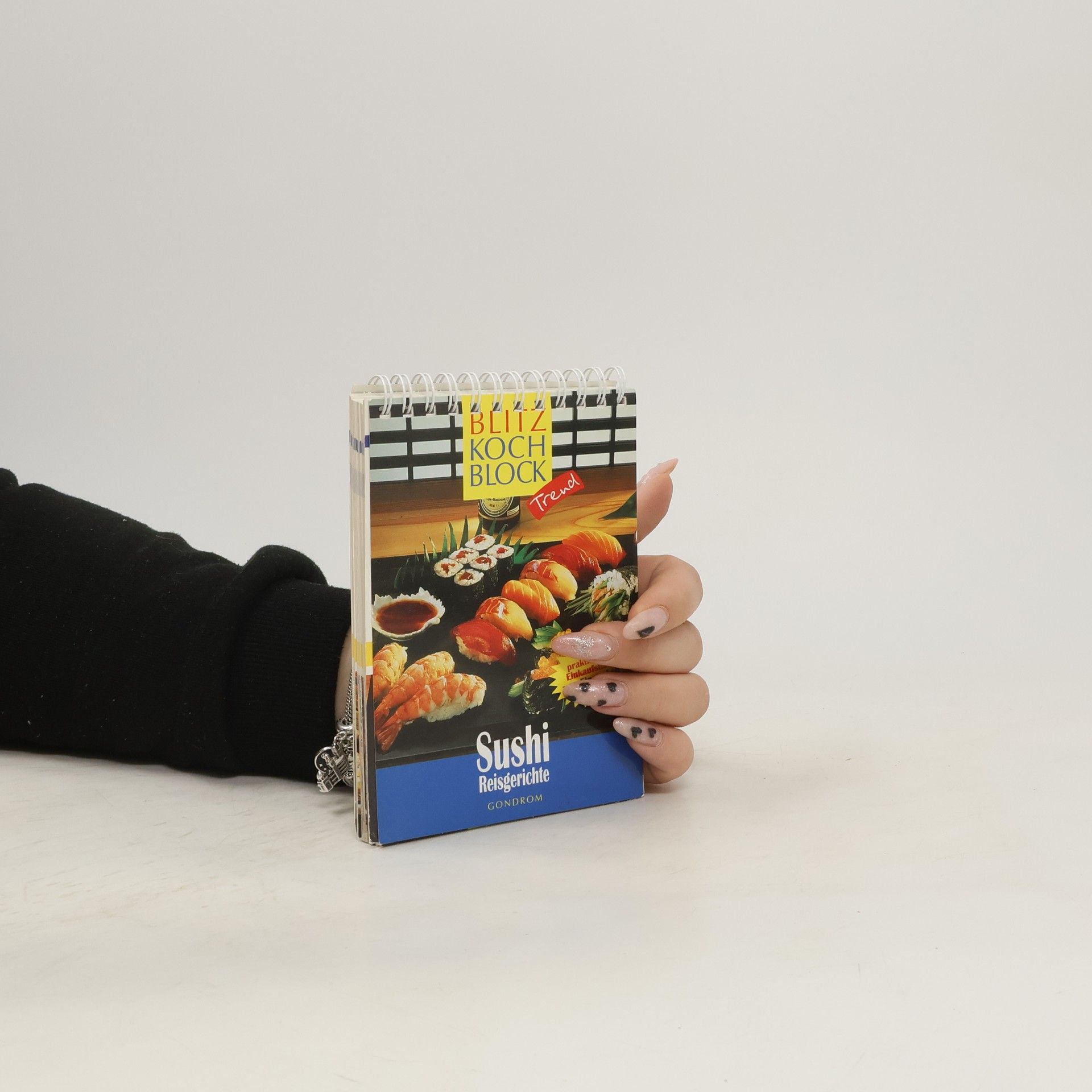Collectif d'auteurs Sushi, Reisgerichte