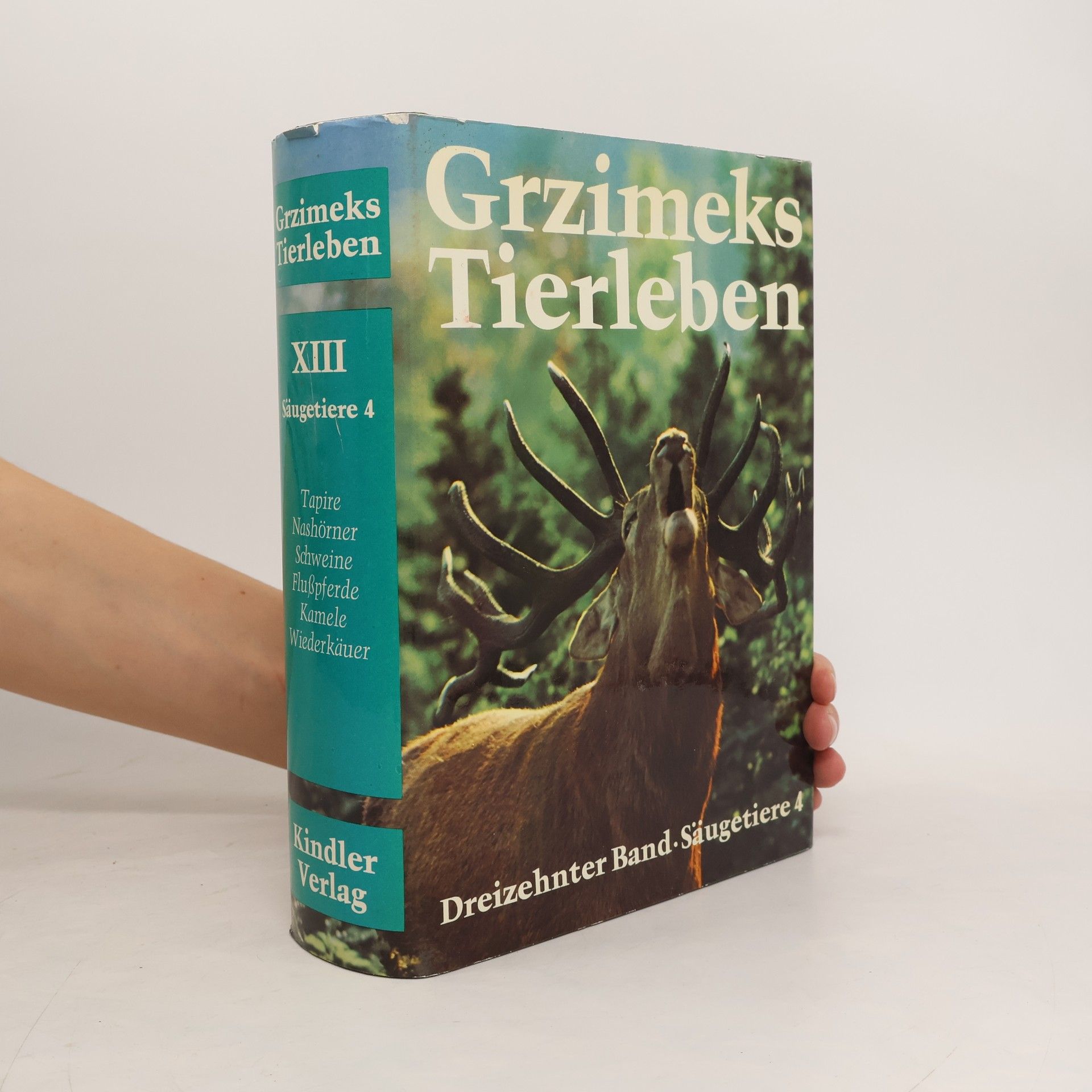 Bernhard Grzimek Grzimeks Tierleben XIII. Säugetiere 4