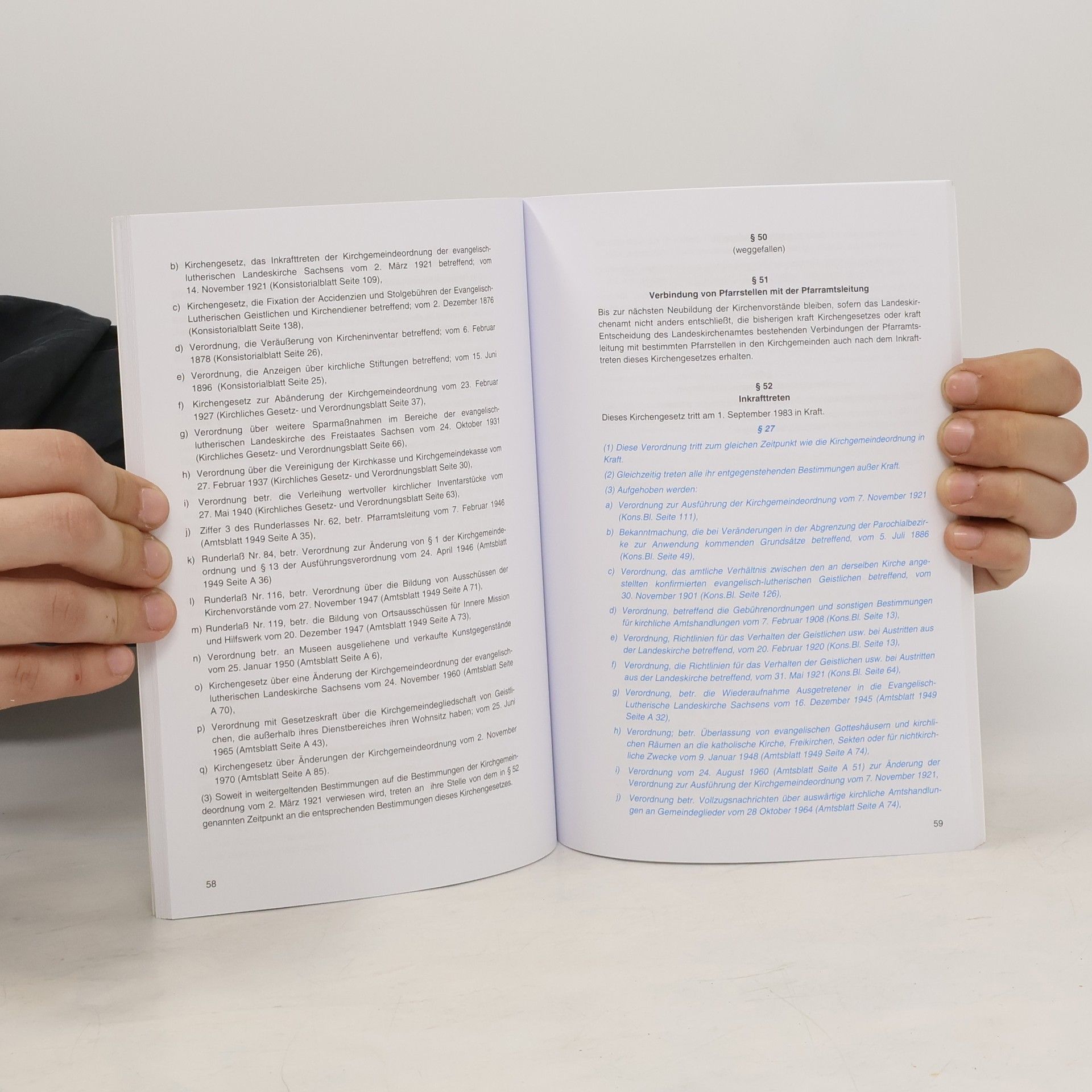 kolektiv Rechtsvorschriften für die Gemeindepraxis