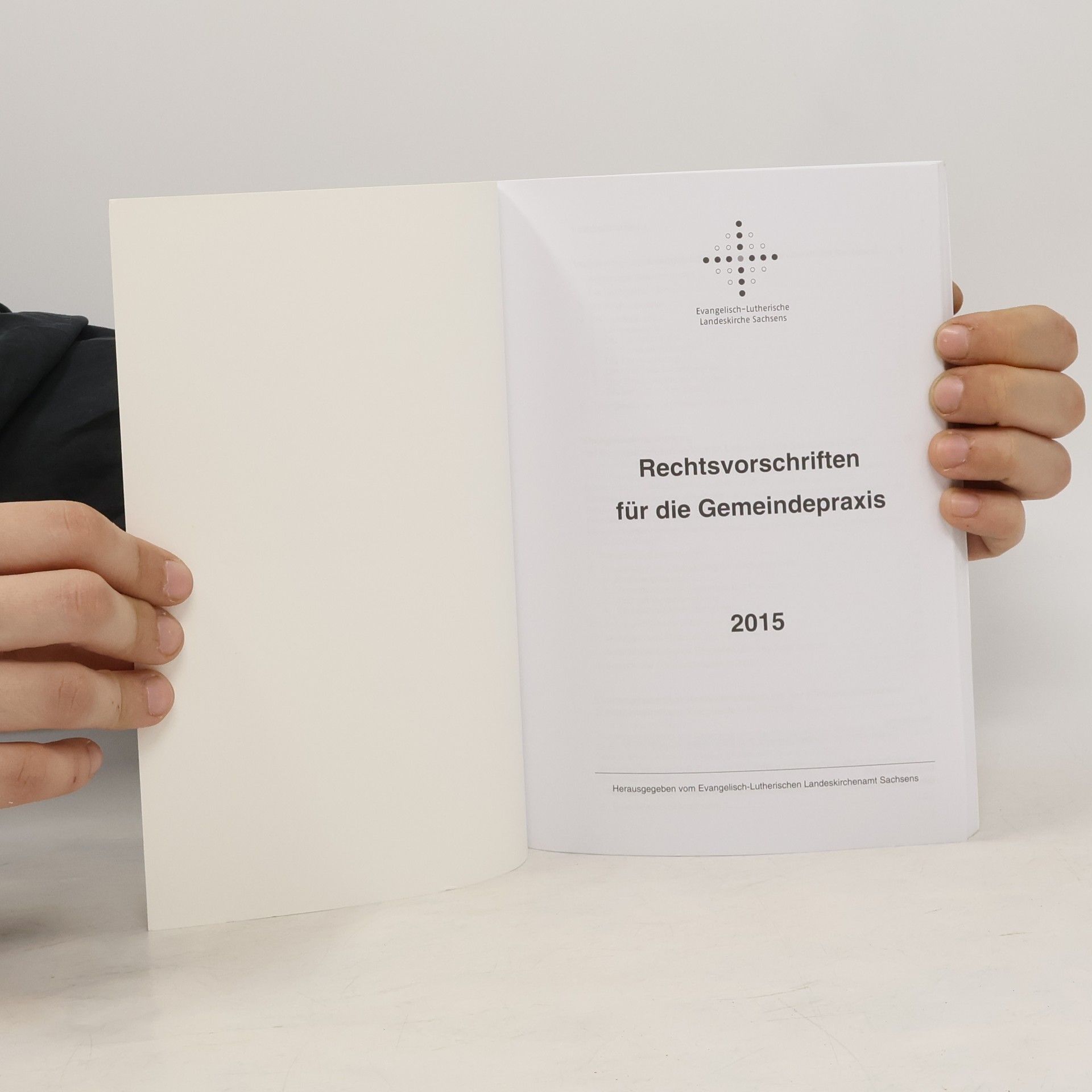 kolektiv Rechtsvorschriften für die Gemeindepraxis