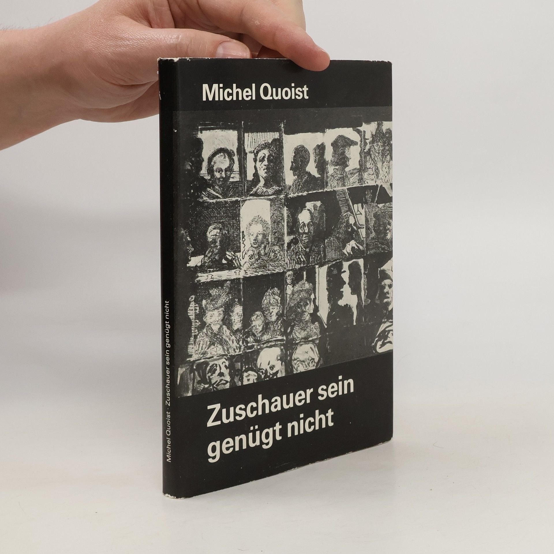 Michel Quoist Zuschauer sein genügt nicht