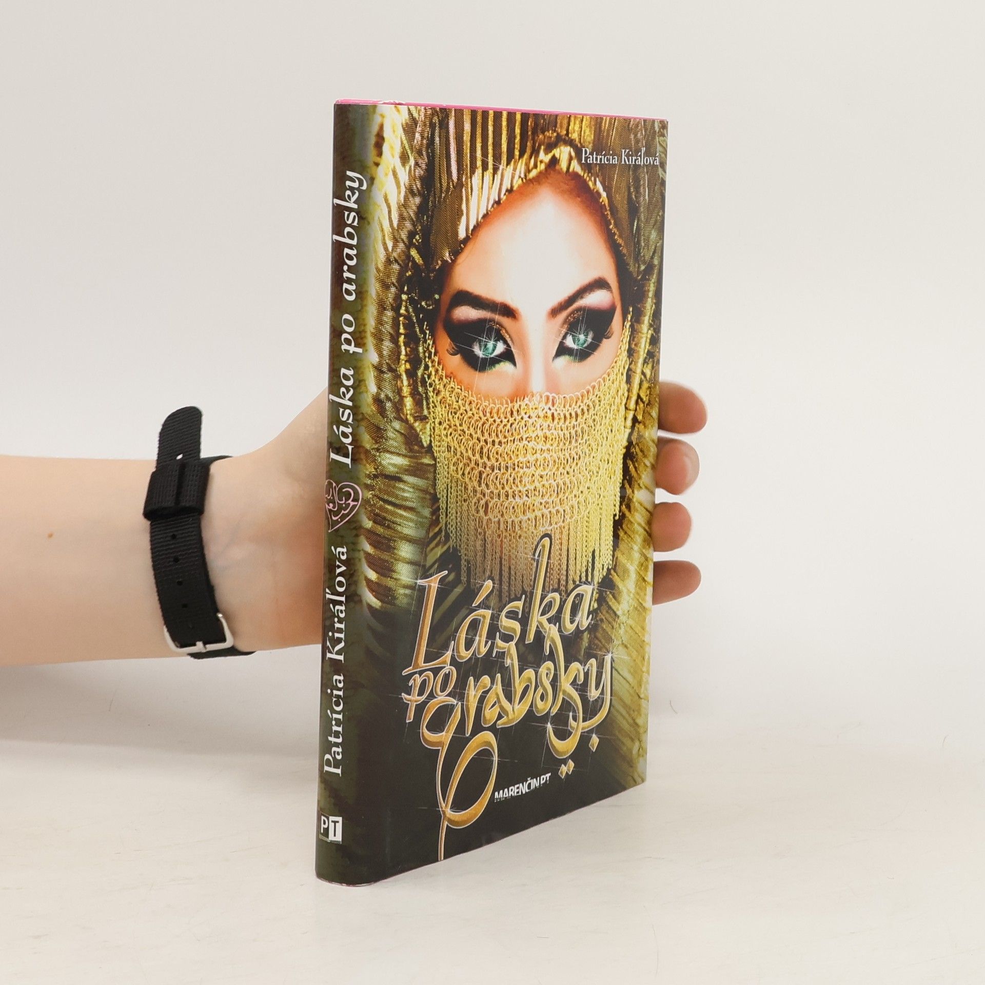 Patrícia Kiráľová Láska po arabsky