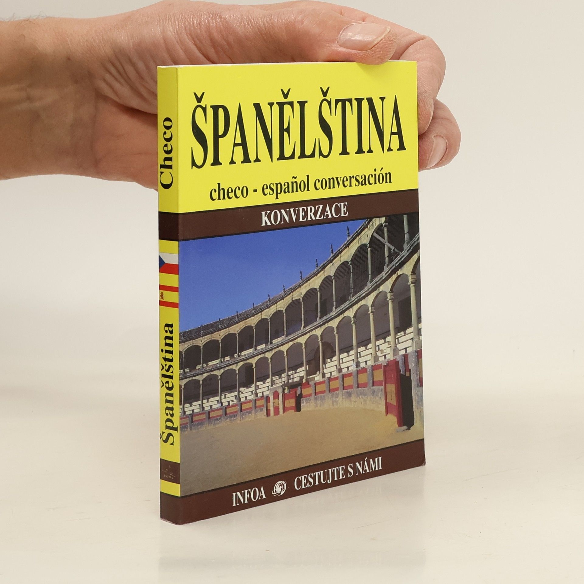 Jana Navrátilová Španělština : konverzace = conversación checo-español