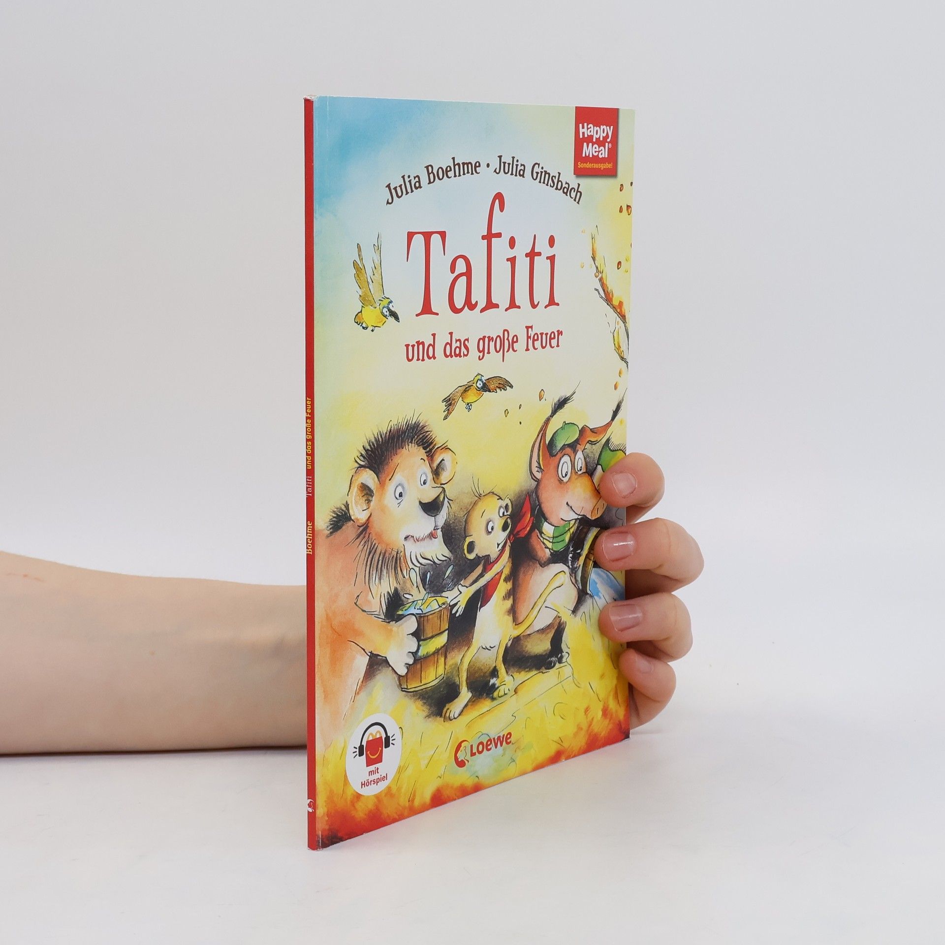 Julia Boehme Tafiti und das große Fever