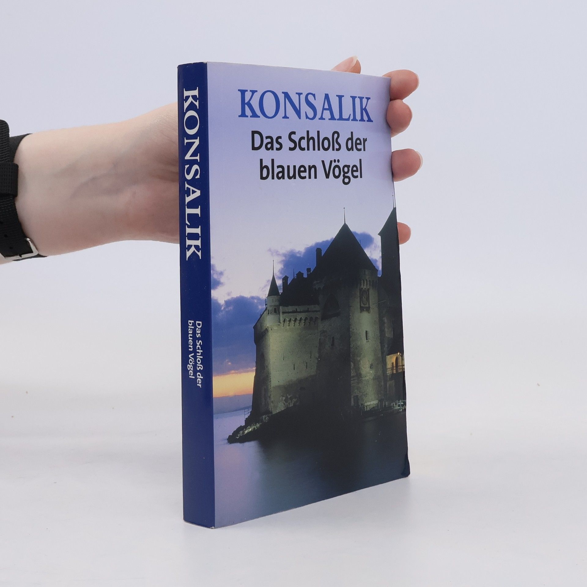 Heinz G. Konsalik Das Schloss der blauen Vögel. Roman