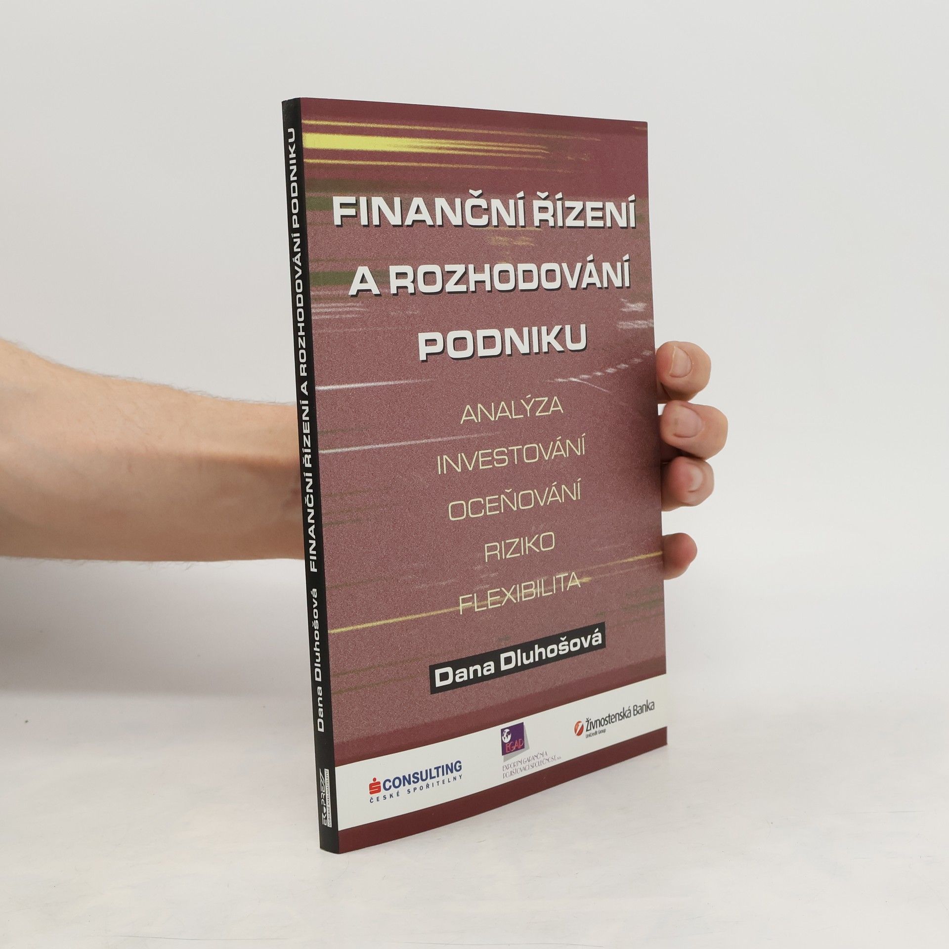 Dana Dluhošová Finanční řízení a rozhodování podniku