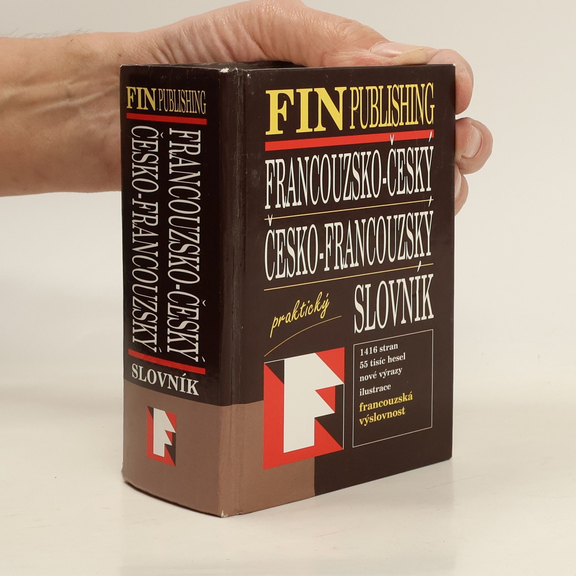 kolektiv Francouzsko-český, česko-francouzský praktický slovník