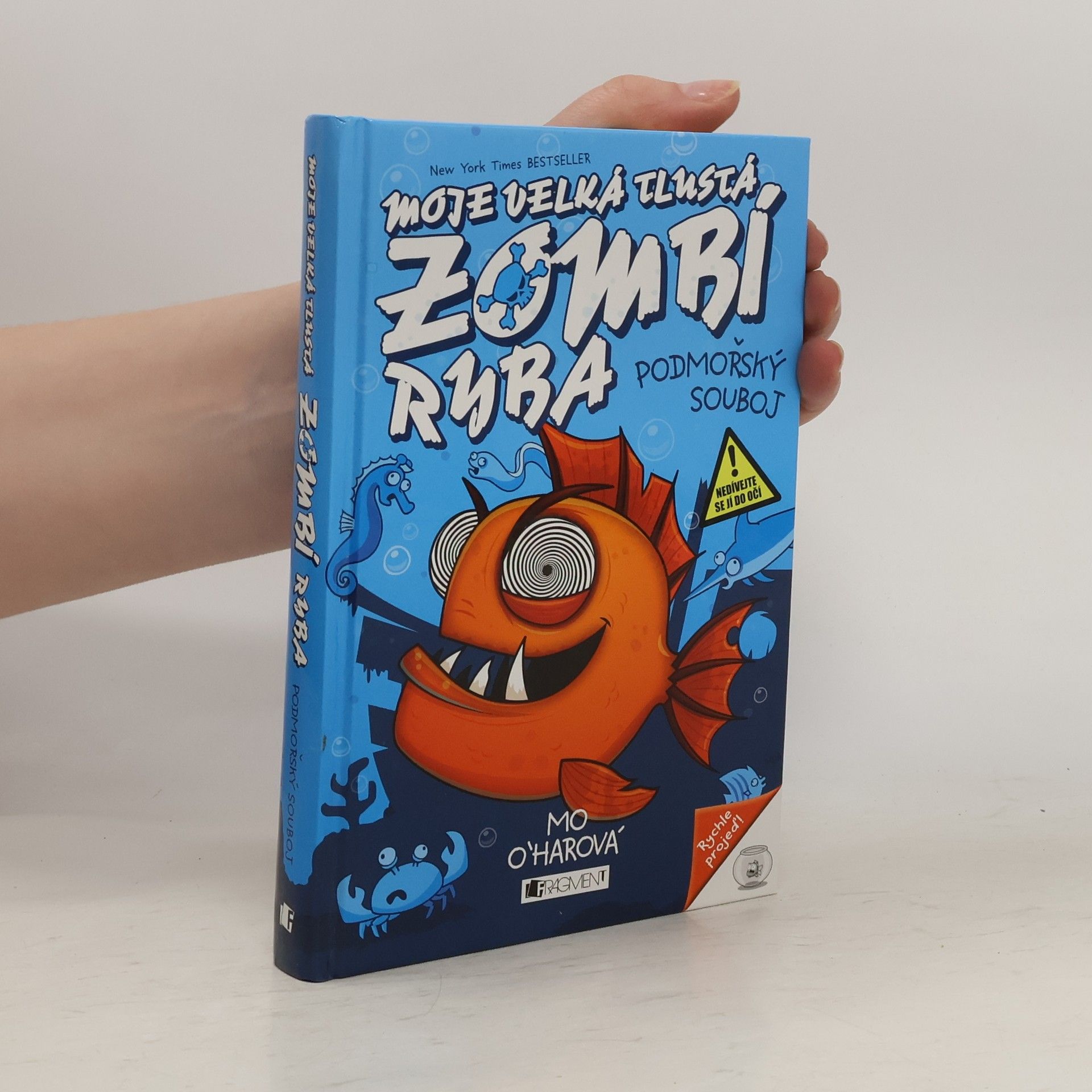 Moje velká tlustá zombí ryba: Podmořský souboj