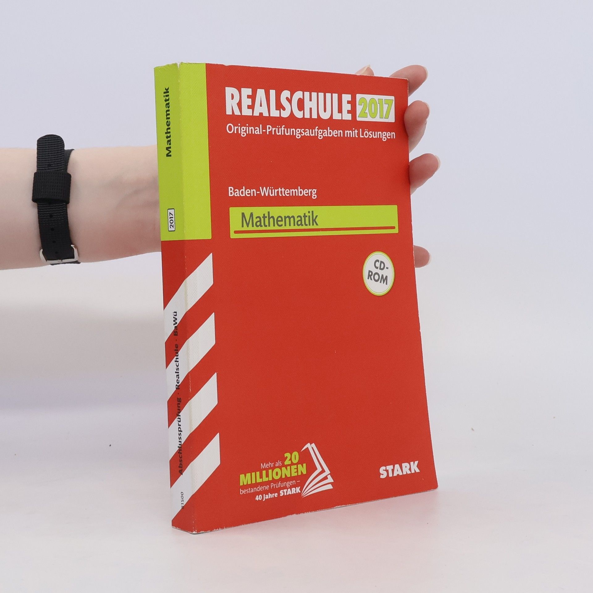 Collectif d'auteurs Realschule 2017 - Baden-Württemberg - Mathematik mit CD-ROM