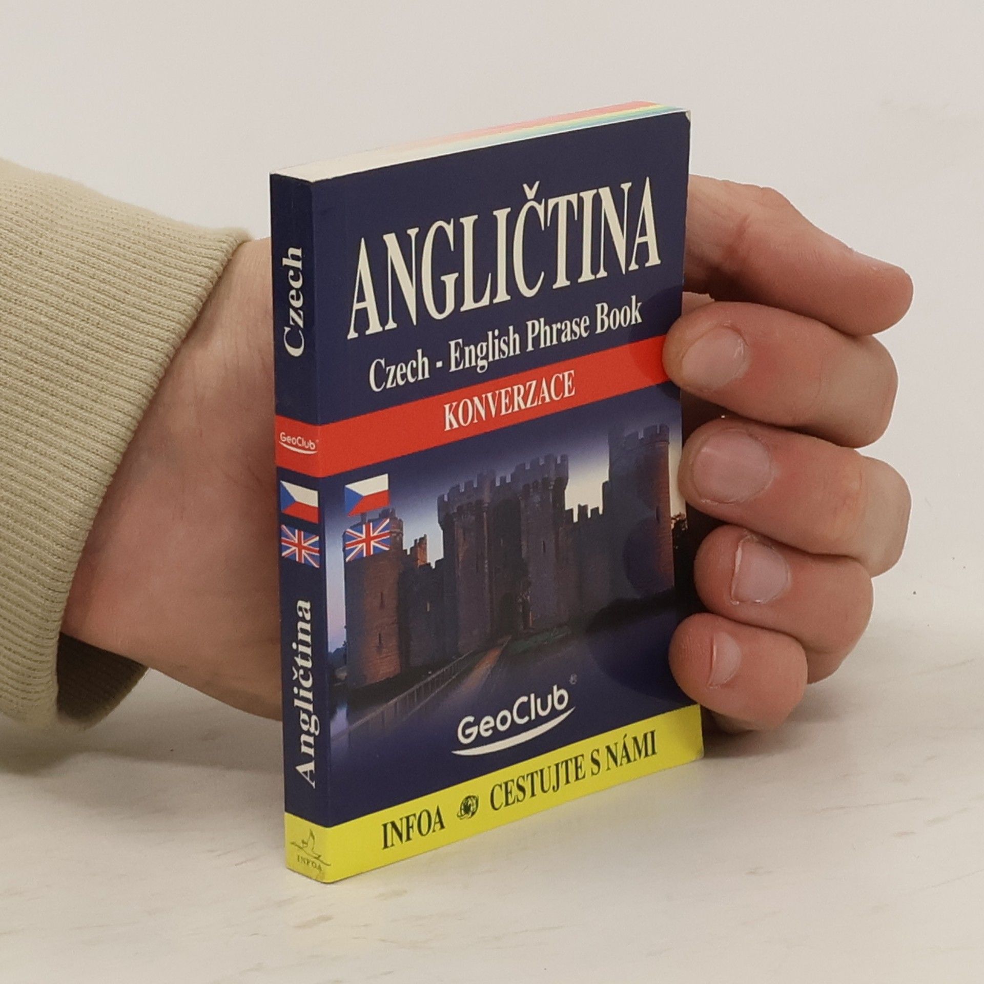 Martina Sobotíková Angličtina: konverzace = Czech-English phrase book