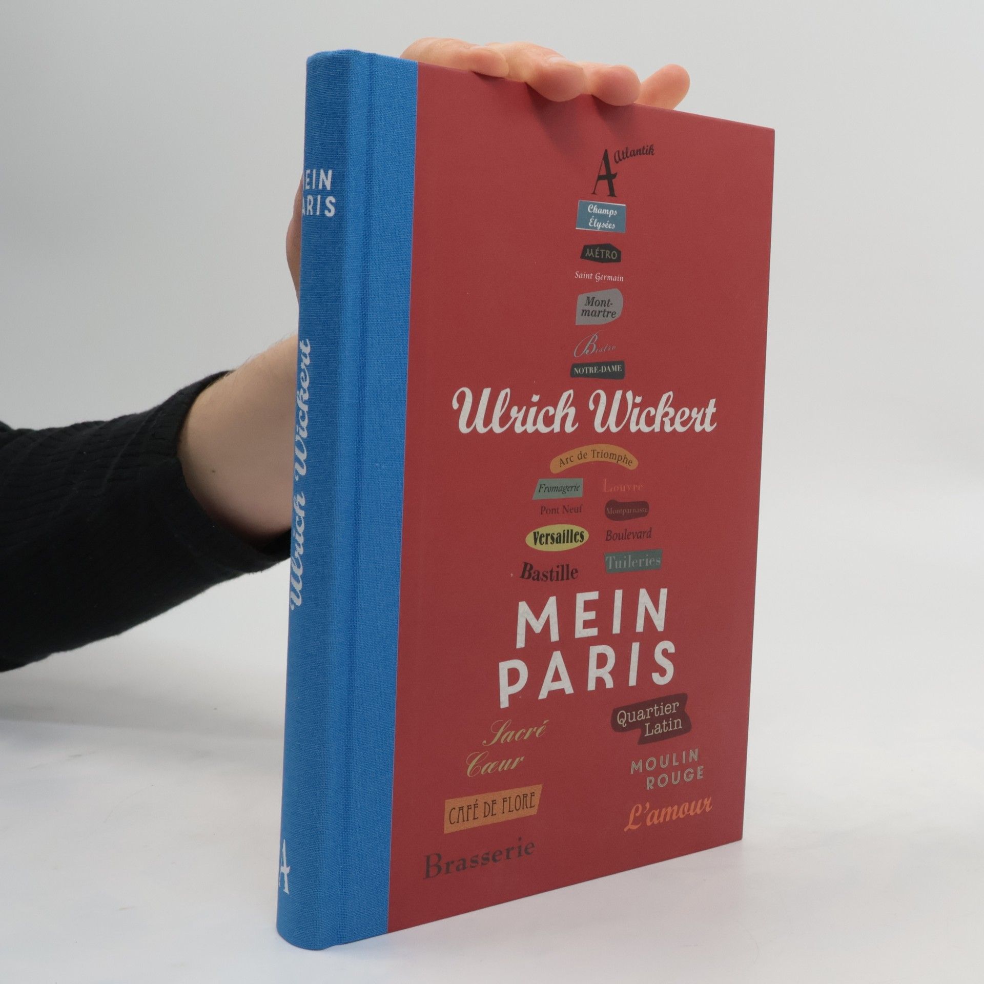 Ulrich Wickert Mein Paris