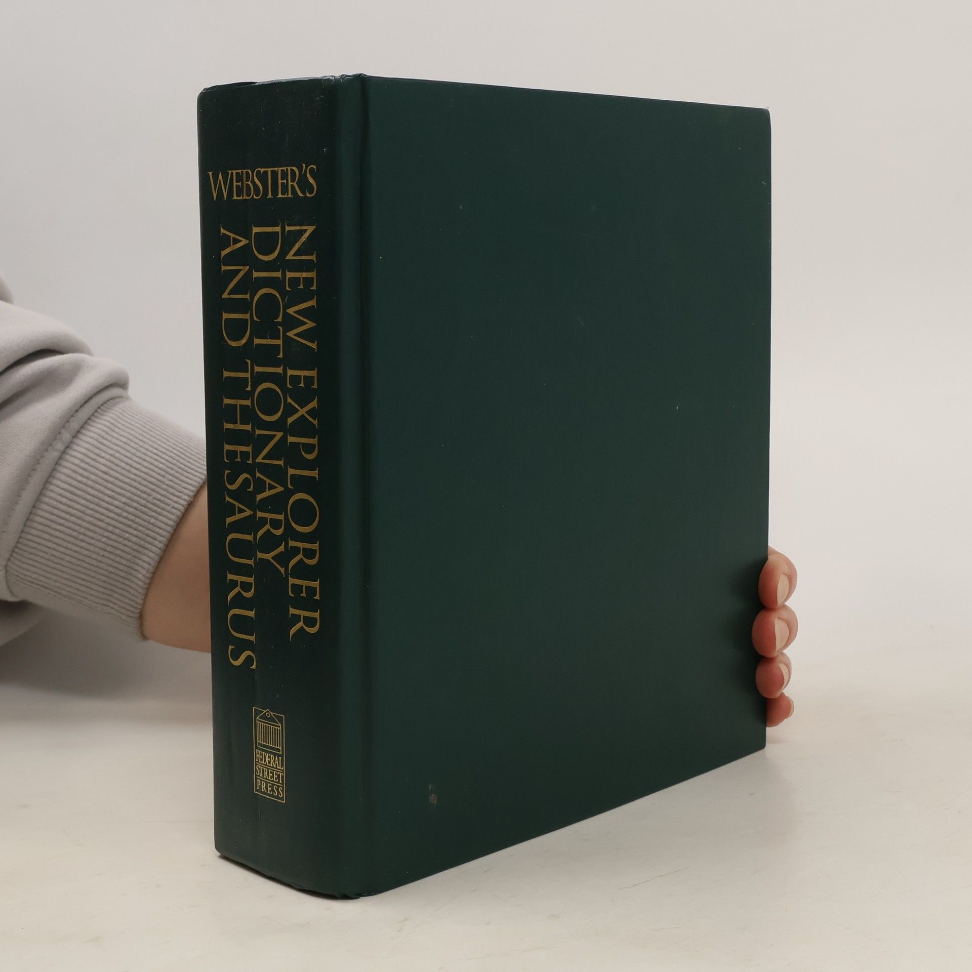 Collectif d'auteurs New Explorer dictionary and thesaurus