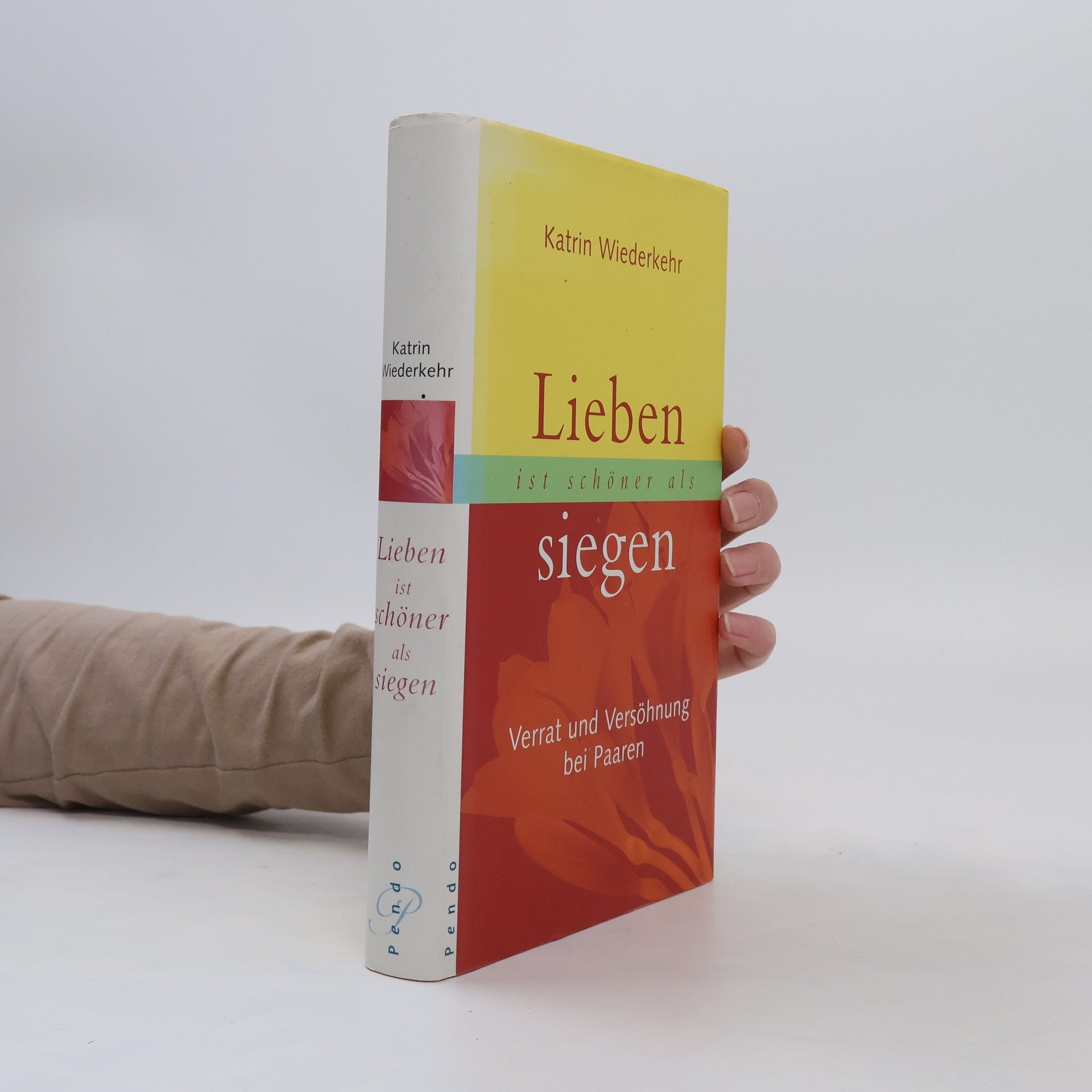 Katrin Wiederkehr Lieben ist schöner als siegen