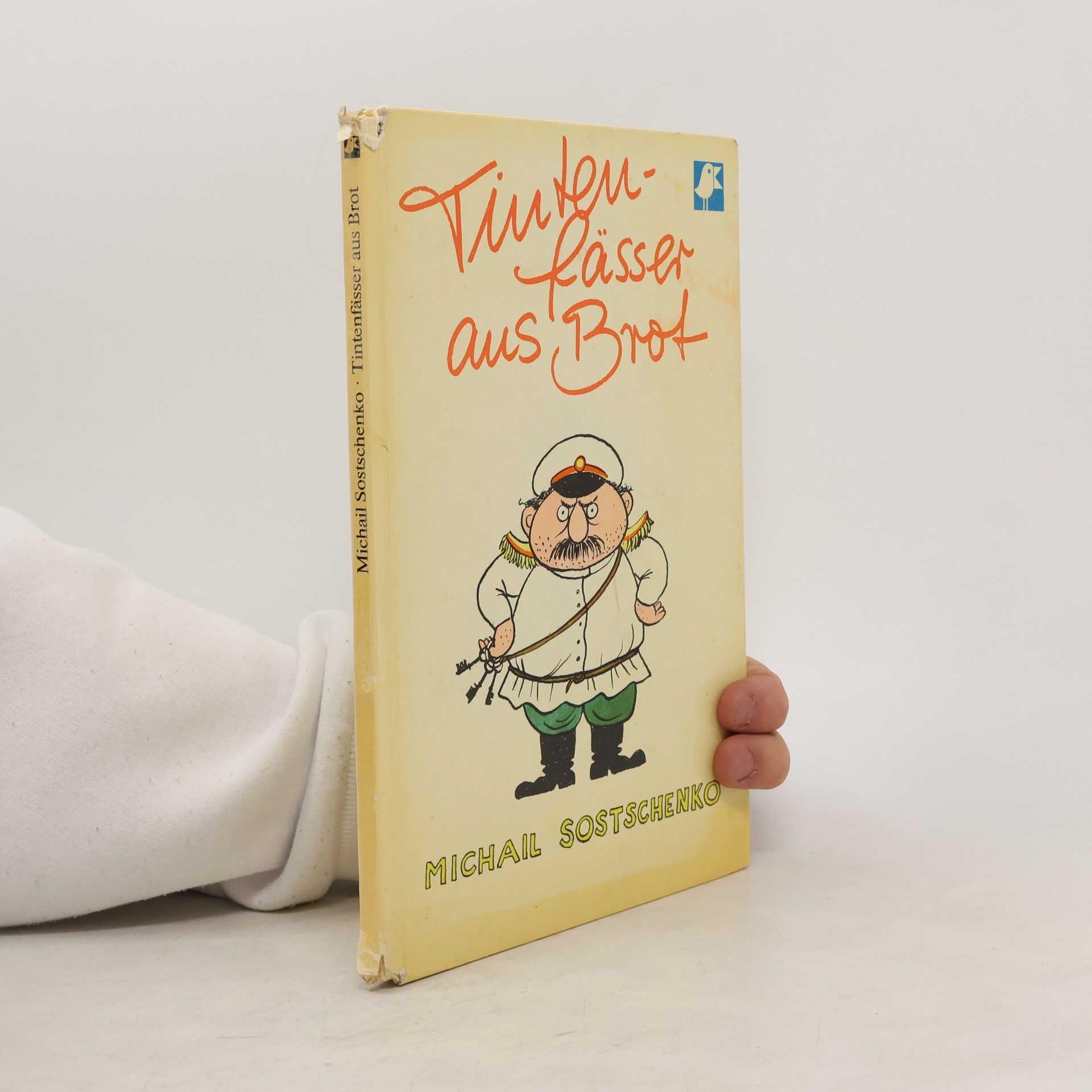 Michail Sostschenko Tintenfässer aus Brot