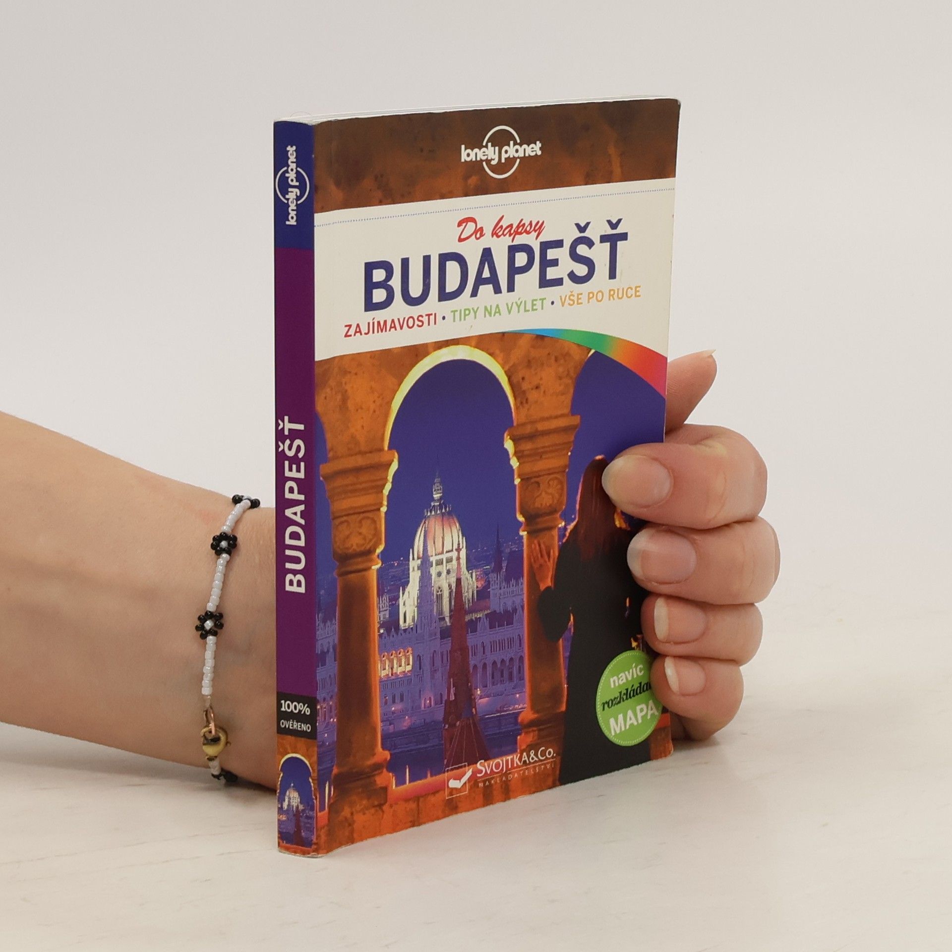 Steve Fallon Budapešť do kapsy. Zajímavosti, tipy na výlet, vše po ruce (příloha mapa)