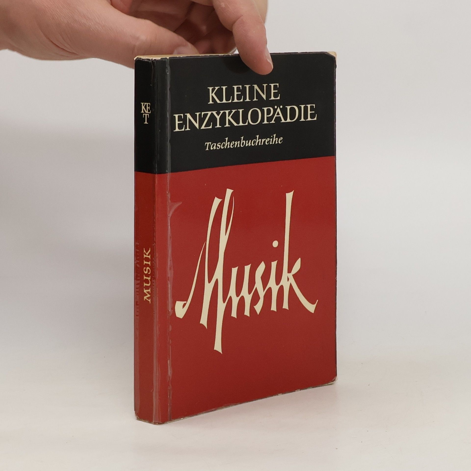 AA.VV. Kleine Enzyklopädie. Taschenbuchreihe Musik