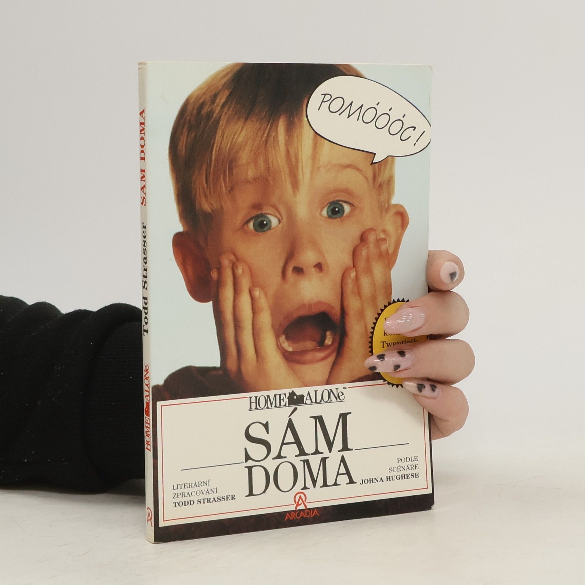 Todd Strasser Sám doma