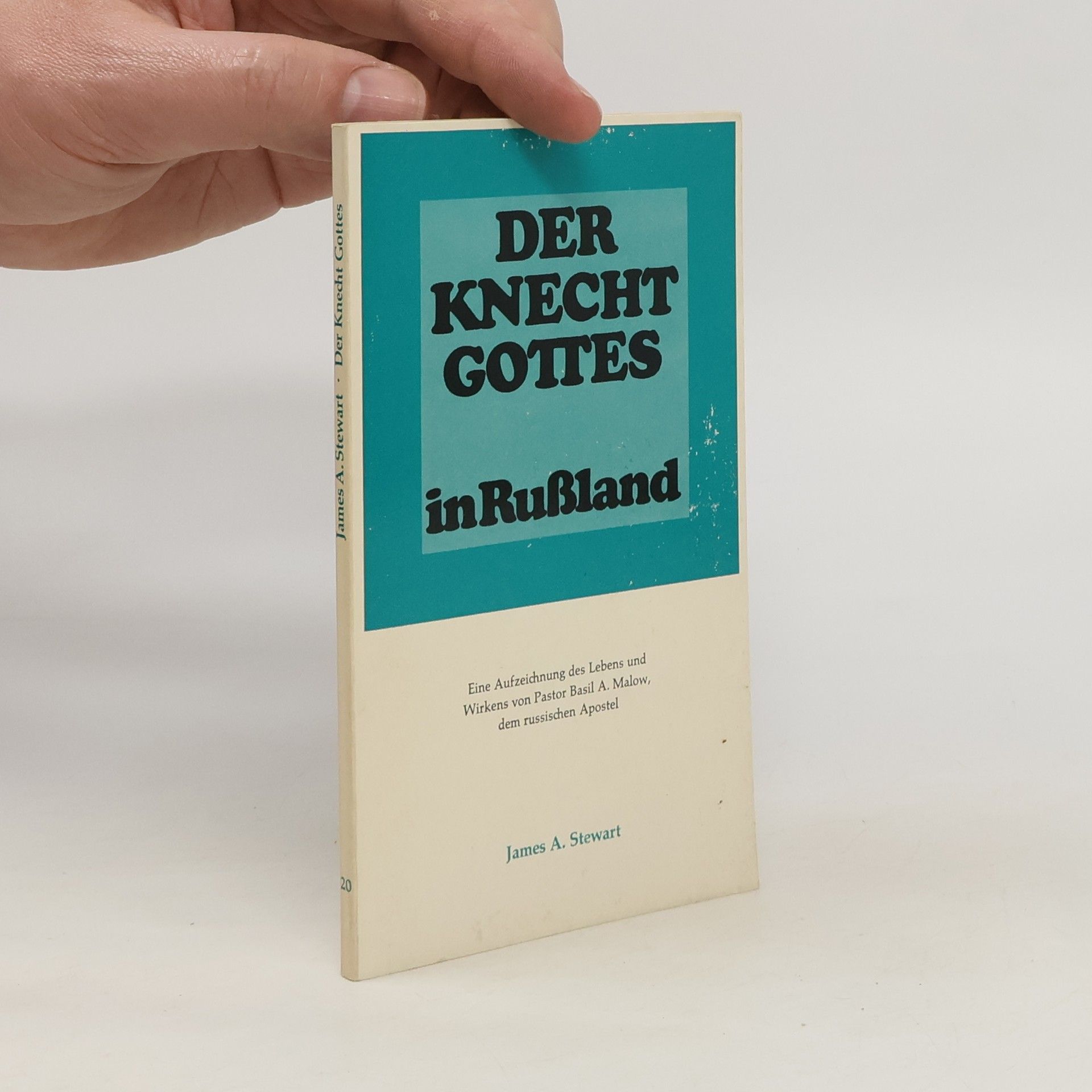 James Alexander Stewart Der Knecht Gottes in Rußland