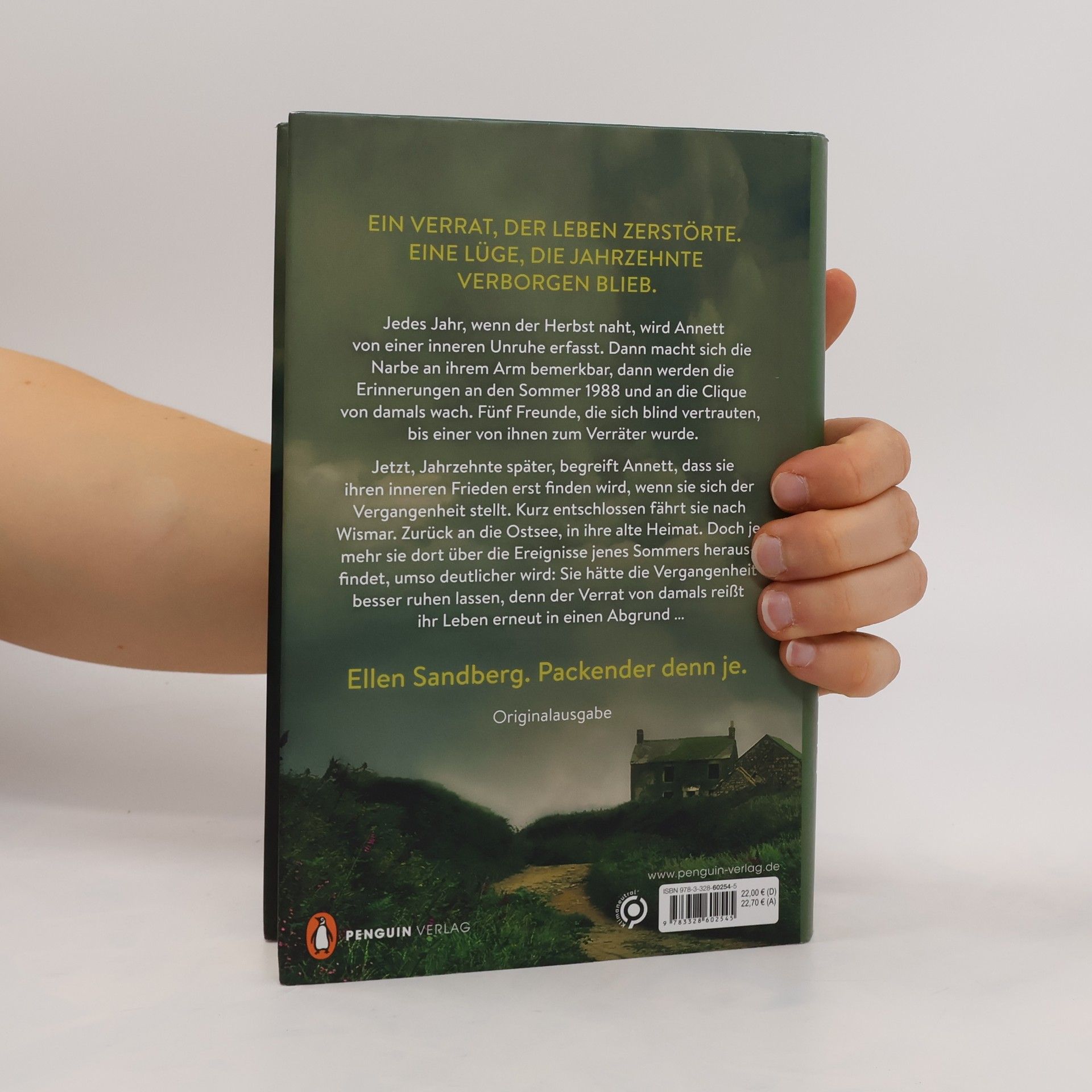 Ellen Sandberg Das Unrecht