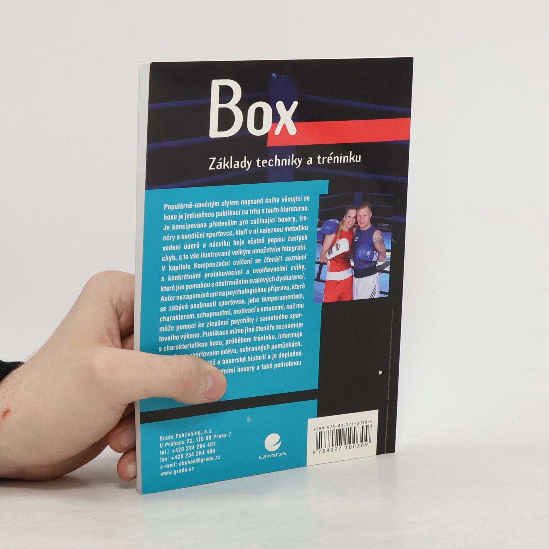 Martin Gabriel Box - Základy techniky a tréninku
