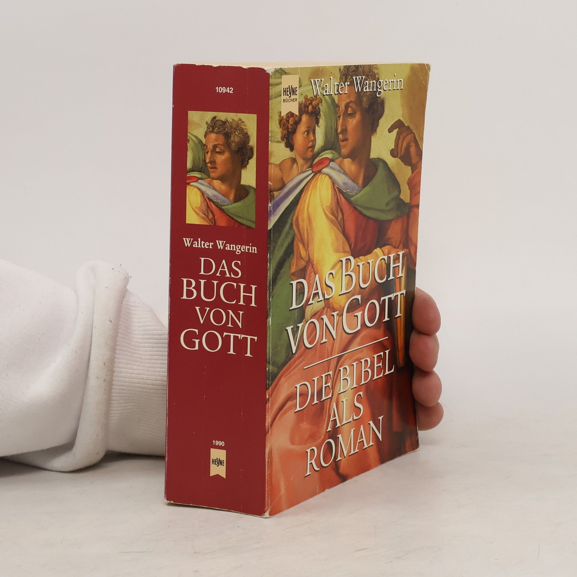 Walter Wangerin, Jr. Das Buch von Gott