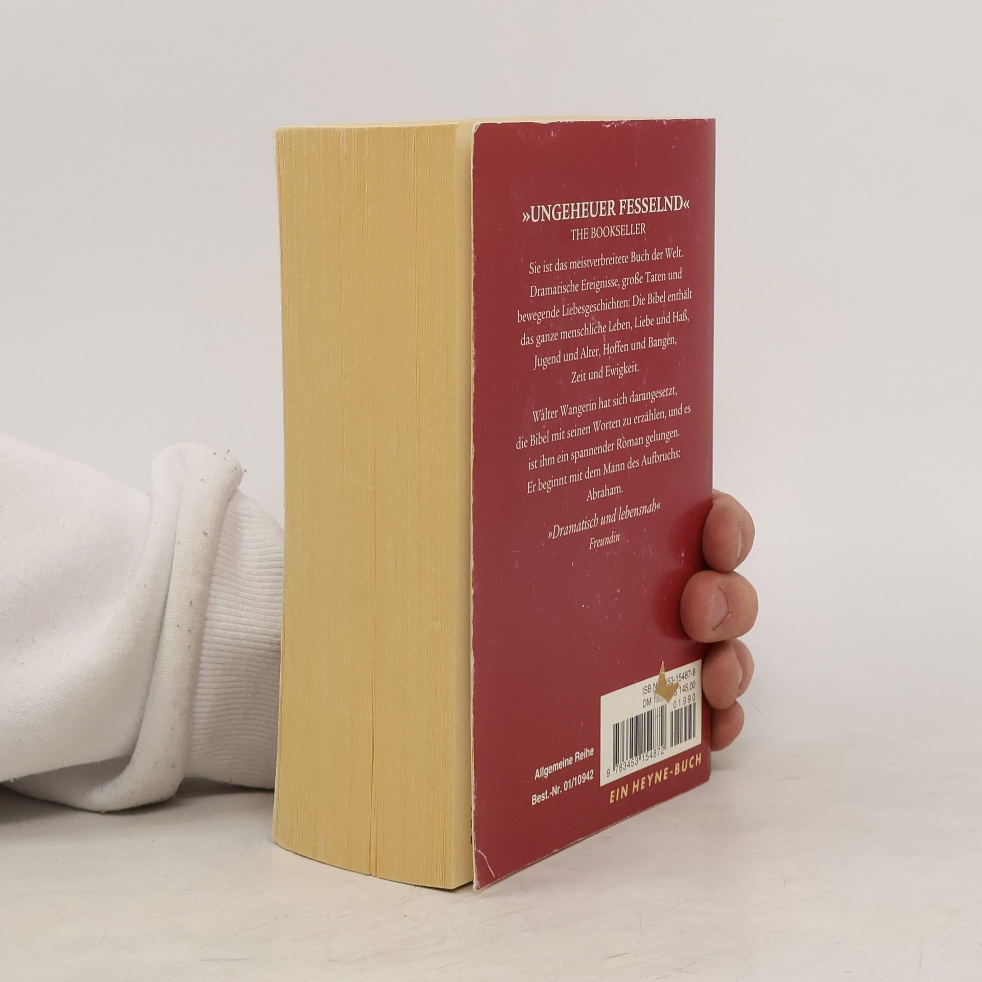 Walter Wangerin, Jr. Das Buch von Gott