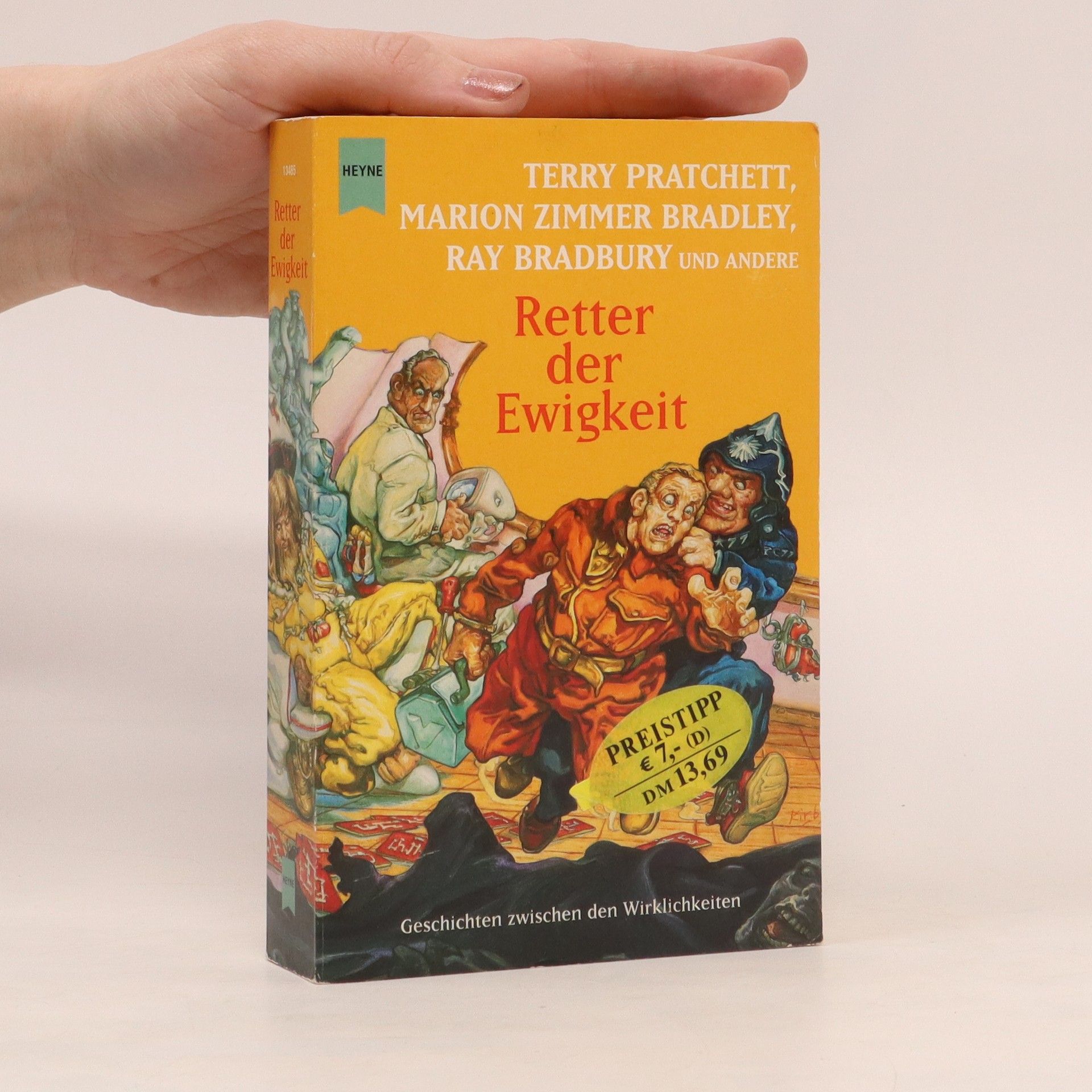 Terry Pratchett Retter der Ewigkeit