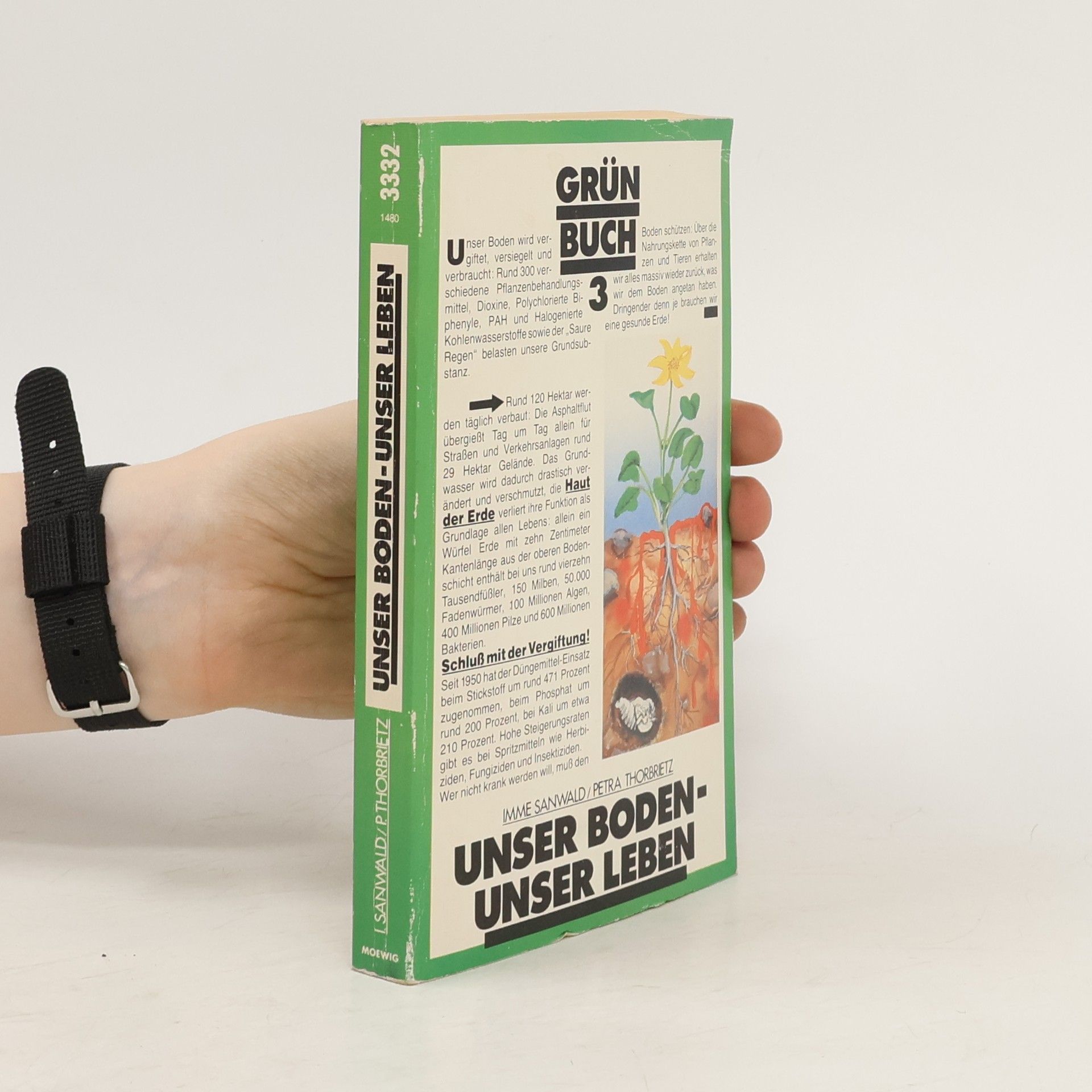 Imme Sanwald Unser Boden - unser Leben