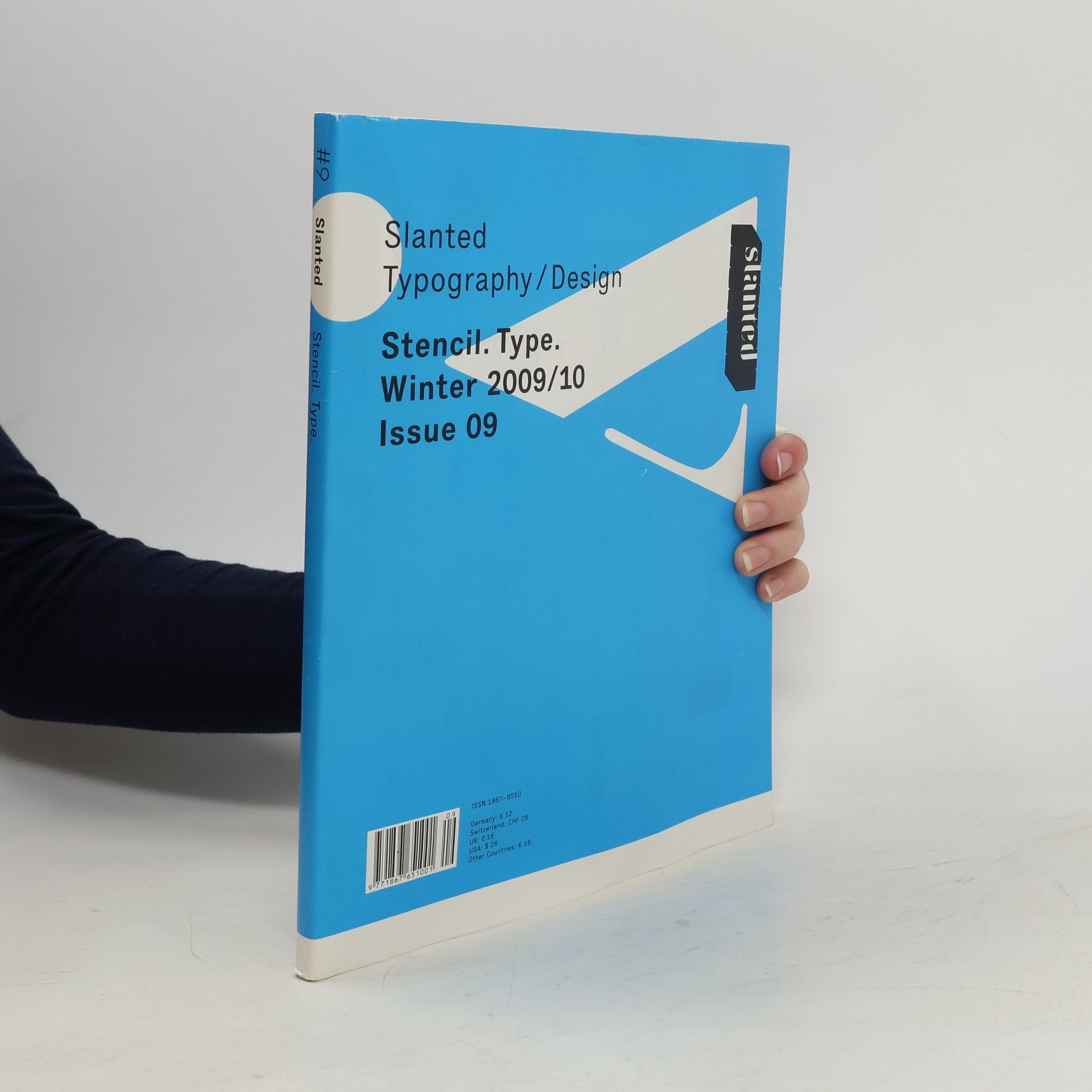 AA.VV. Slanted Typography/Design