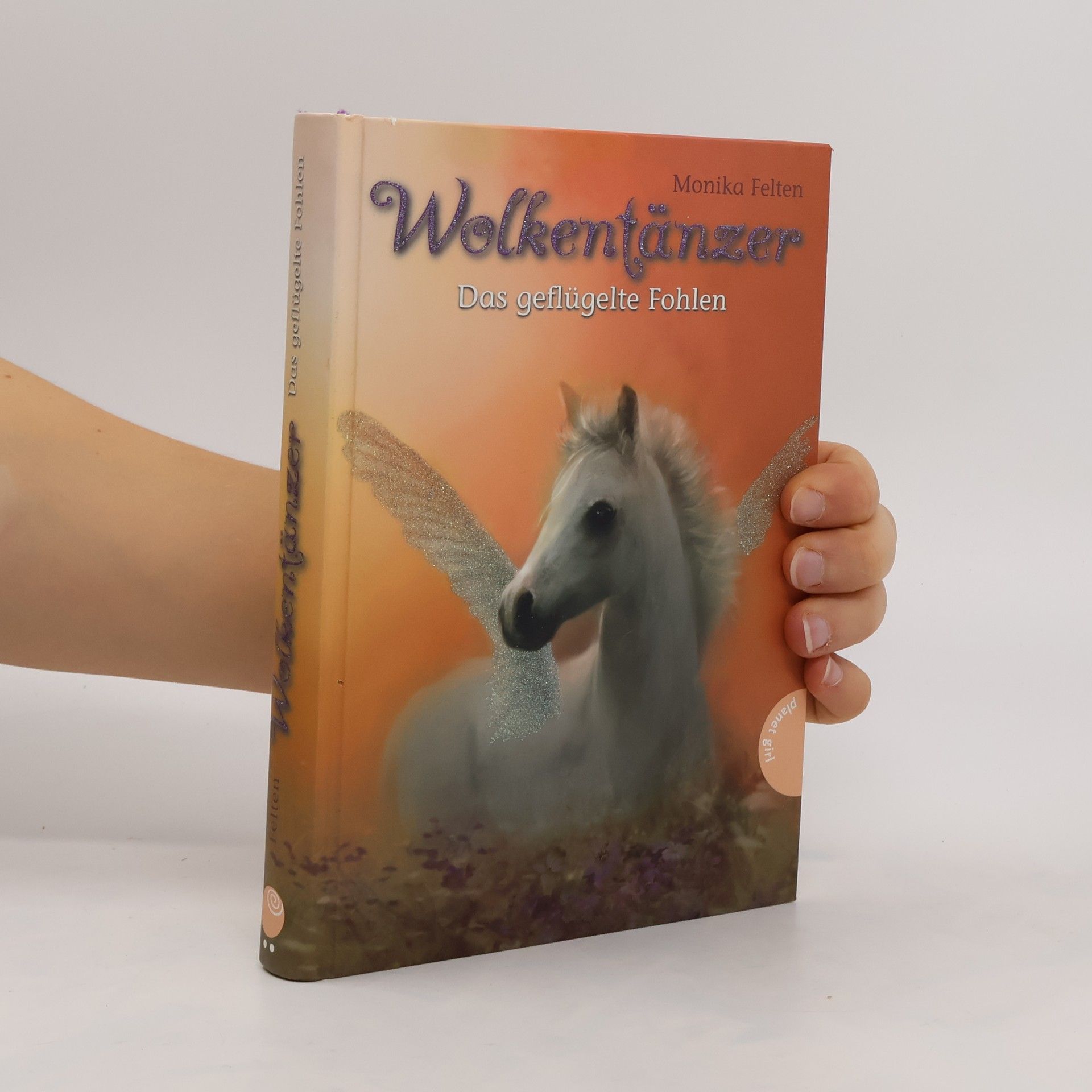 Monika Felten Wolkentänzer , Das geflügelte Fohlen. Das geflügelte Fohlen