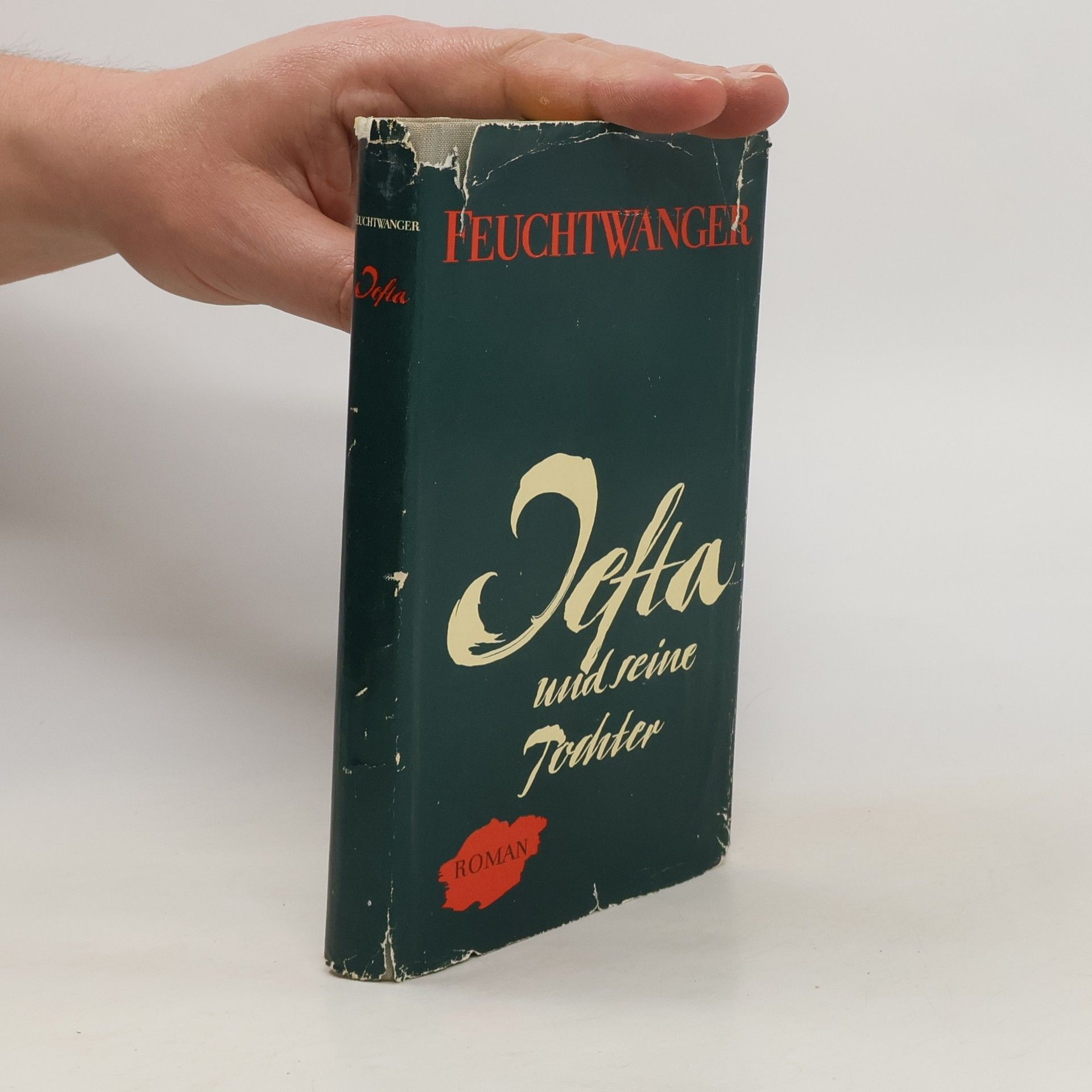 Lion Feuchtwanger Jefta und seine Tochter