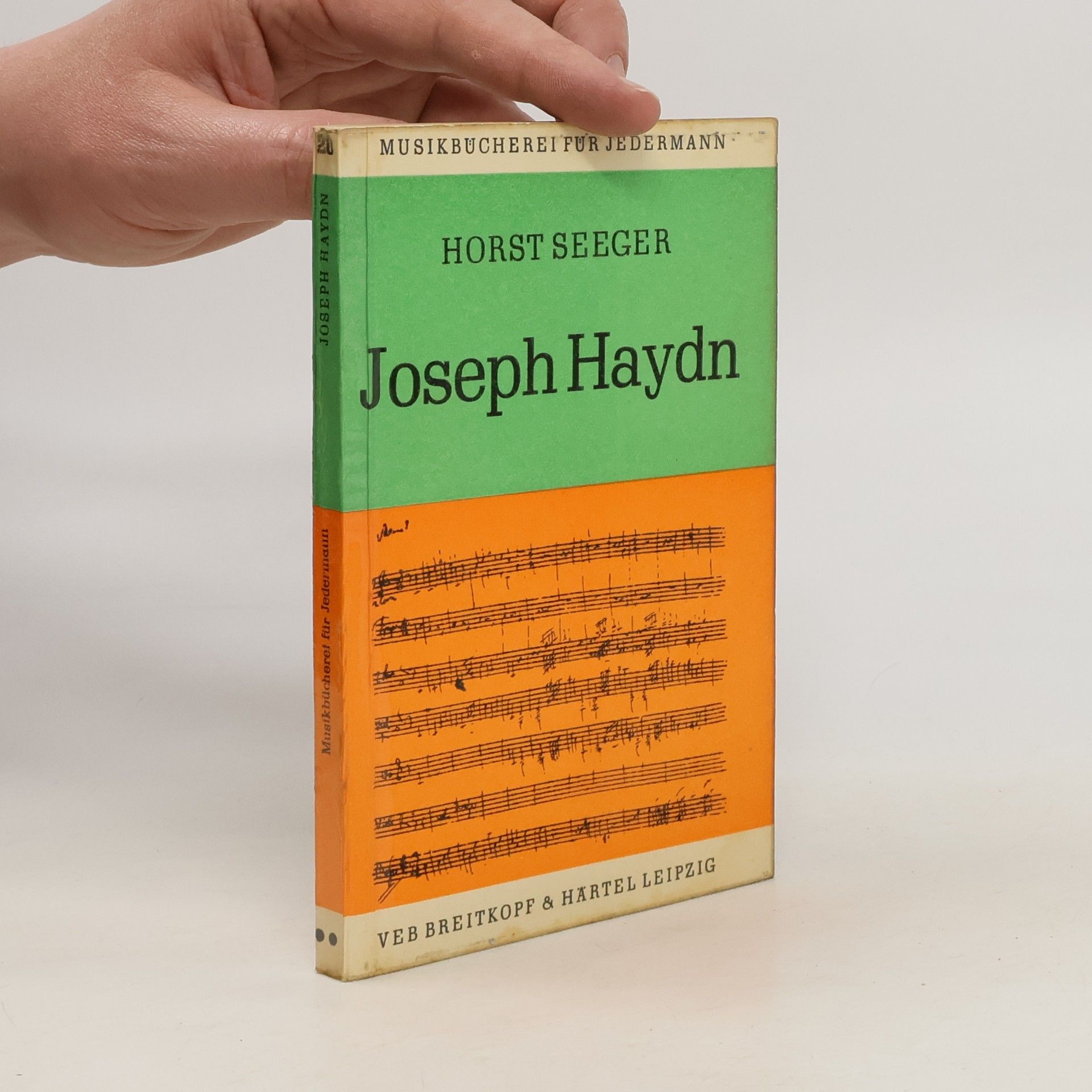 Horst Seeger Joseph Haydn