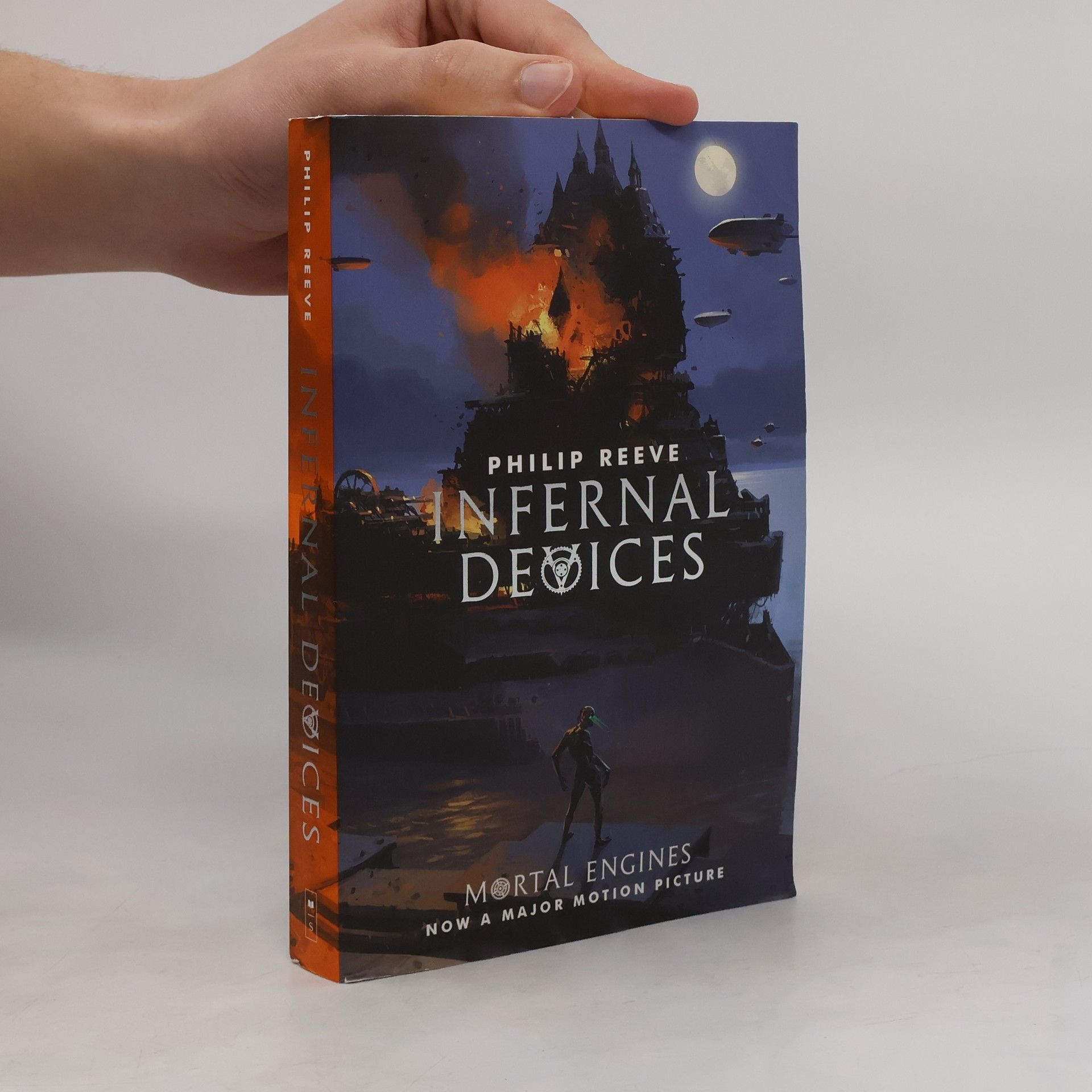 Philip Reeve Mortal Engines: Infernal Devices