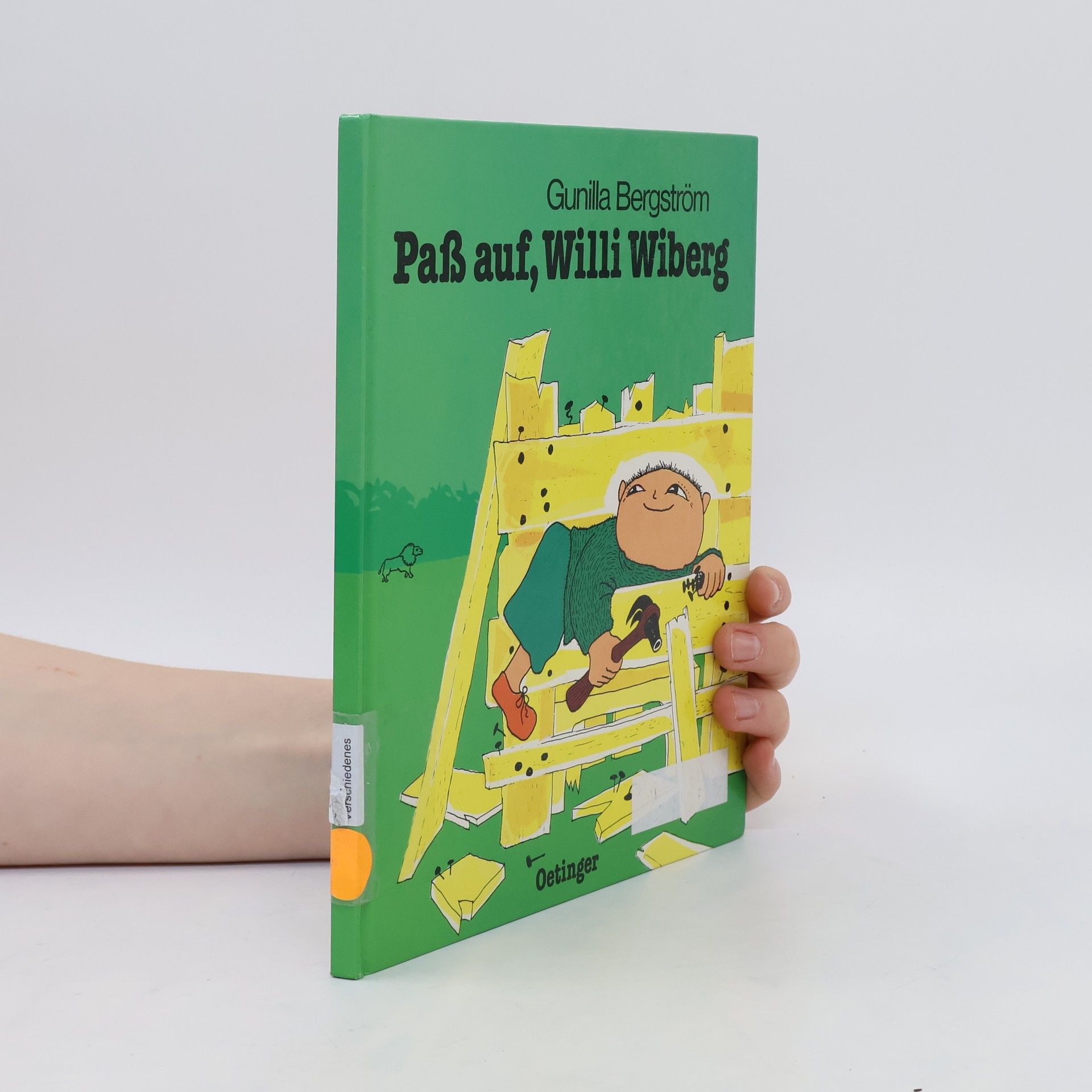 Gunilla Bergström Paß auf, Willi Wiberg