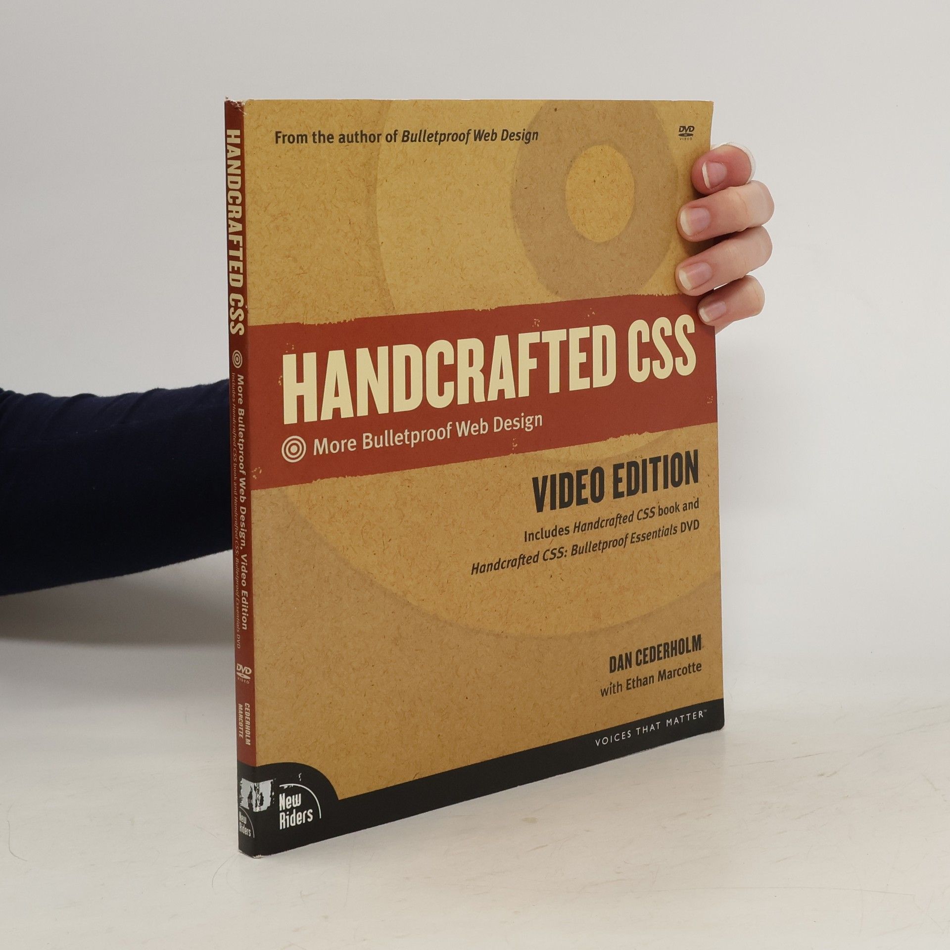 Dan Cederholm Handcrafted CSS : more bulletproof web design