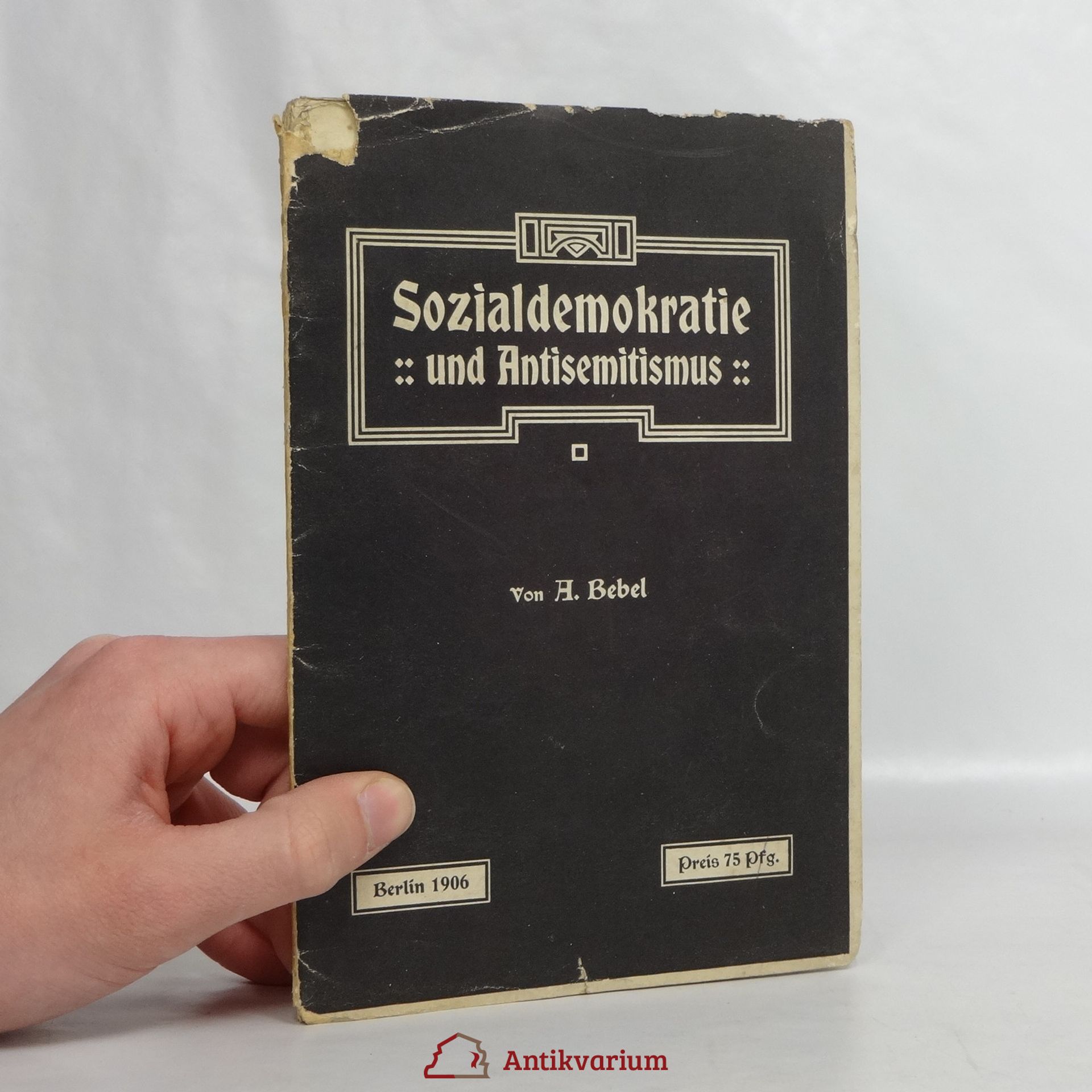 August Bebel Sozialdemokratie und Antisemitismus